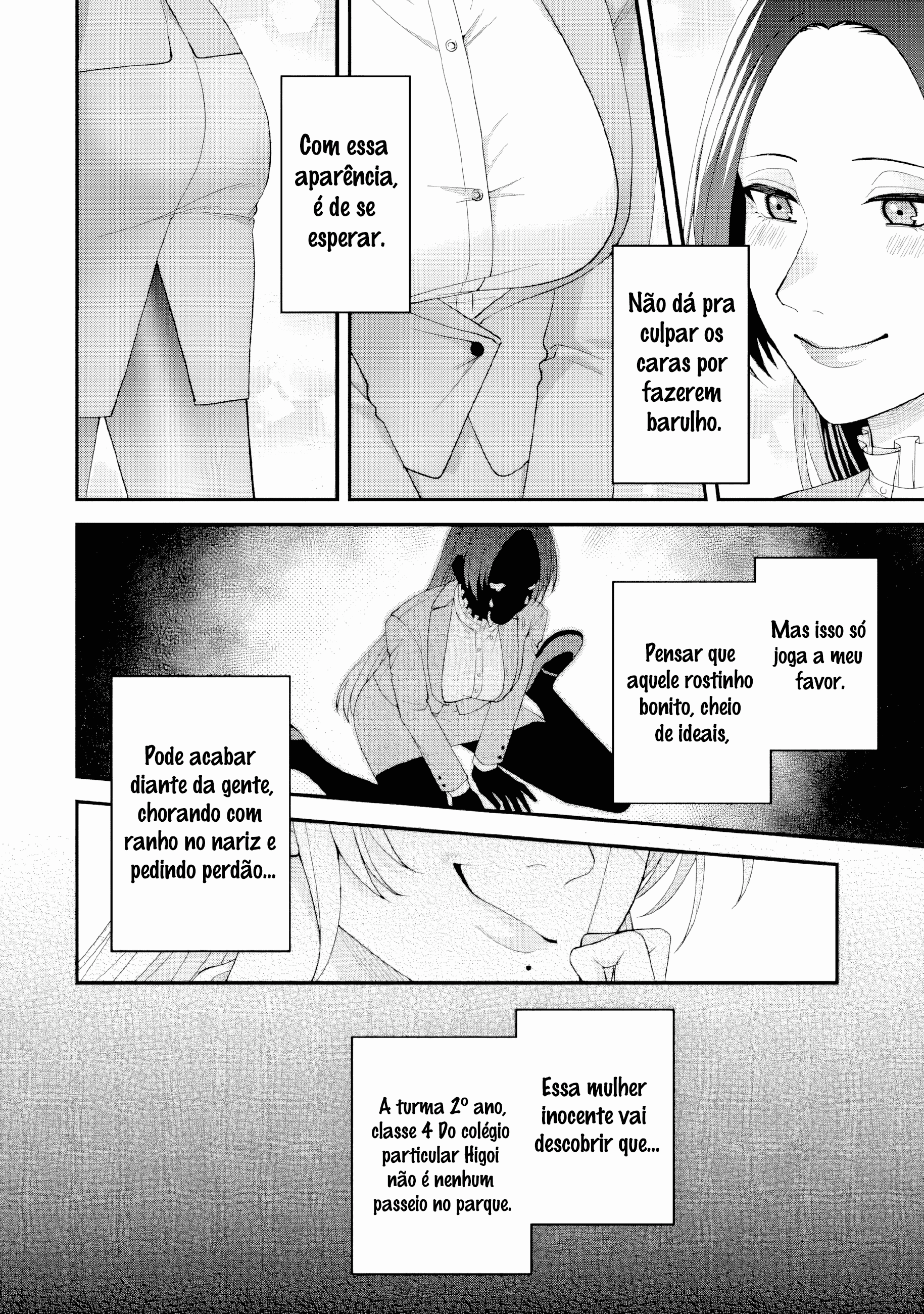 Leave It to a Teacher to Get Back at a Bully Capítulo 1 Página 56