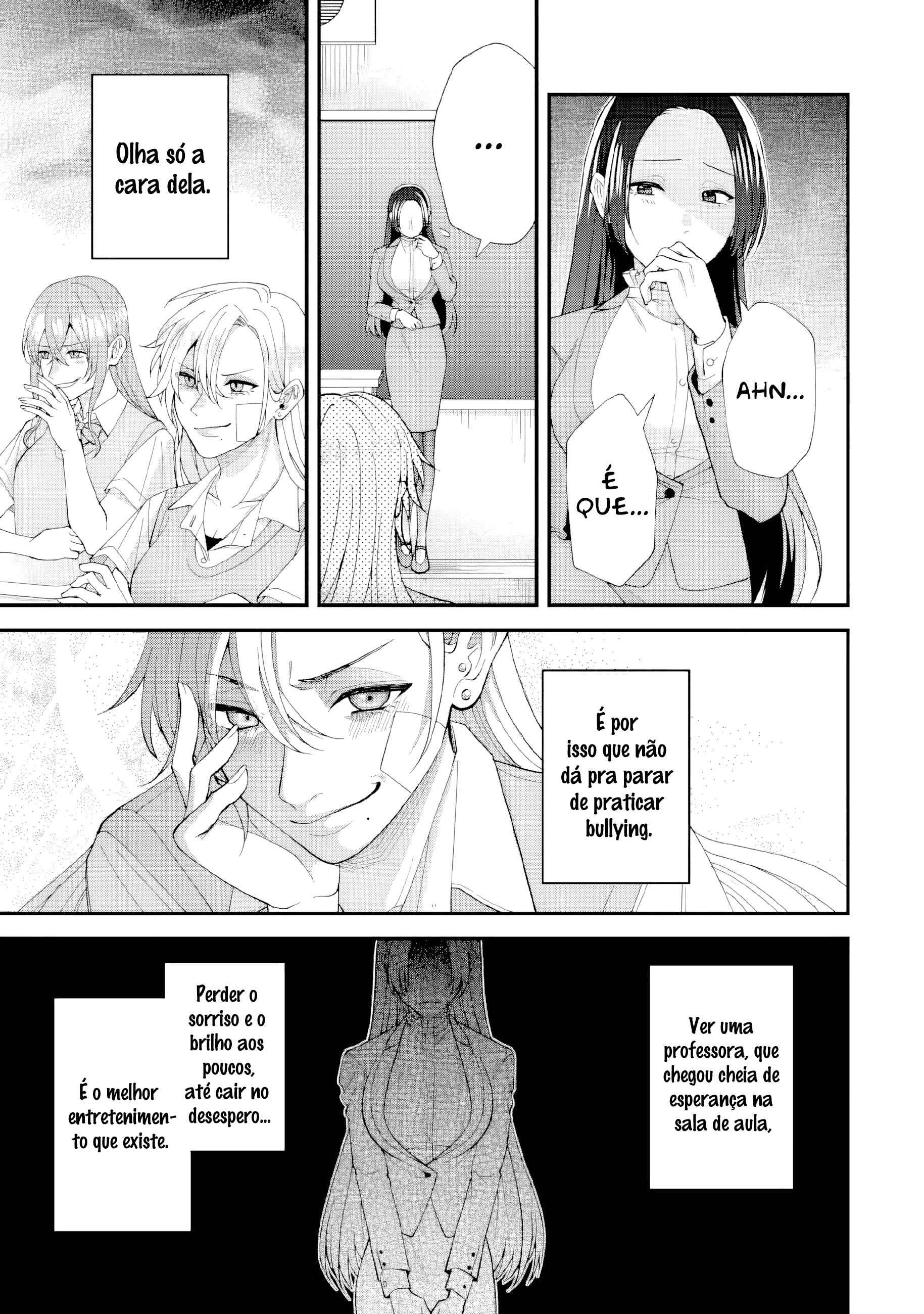 Leave It to a Teacher to Get Back at a Bully Capítulo 1 Página 59