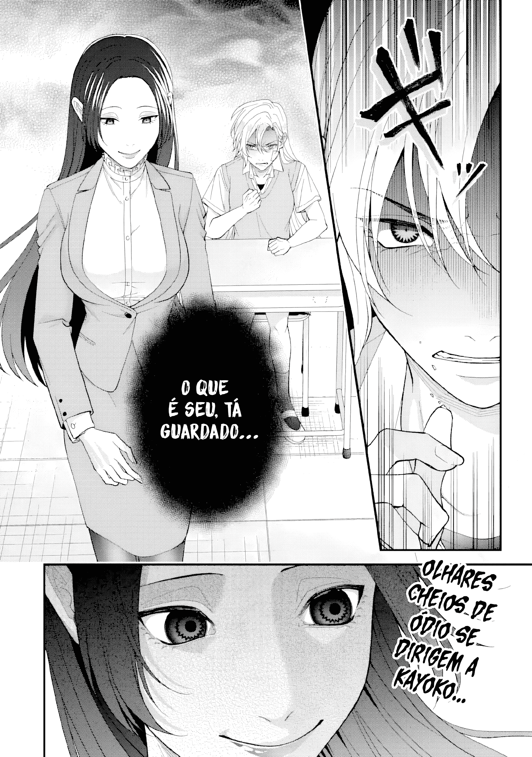 Leave It to a Teacher to Get Back at a Bully Capítulo 1 Página 70