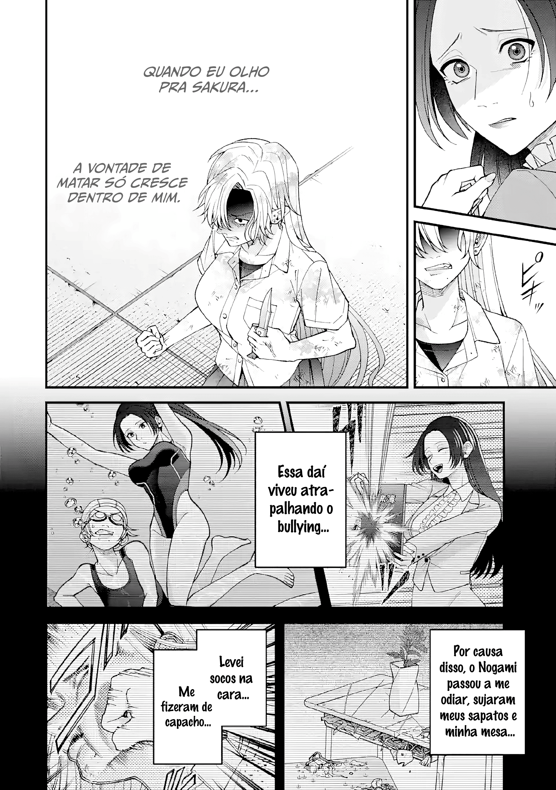 Leave It to a Teacher to Get Back at a Bully Capítulo 10 Página 14