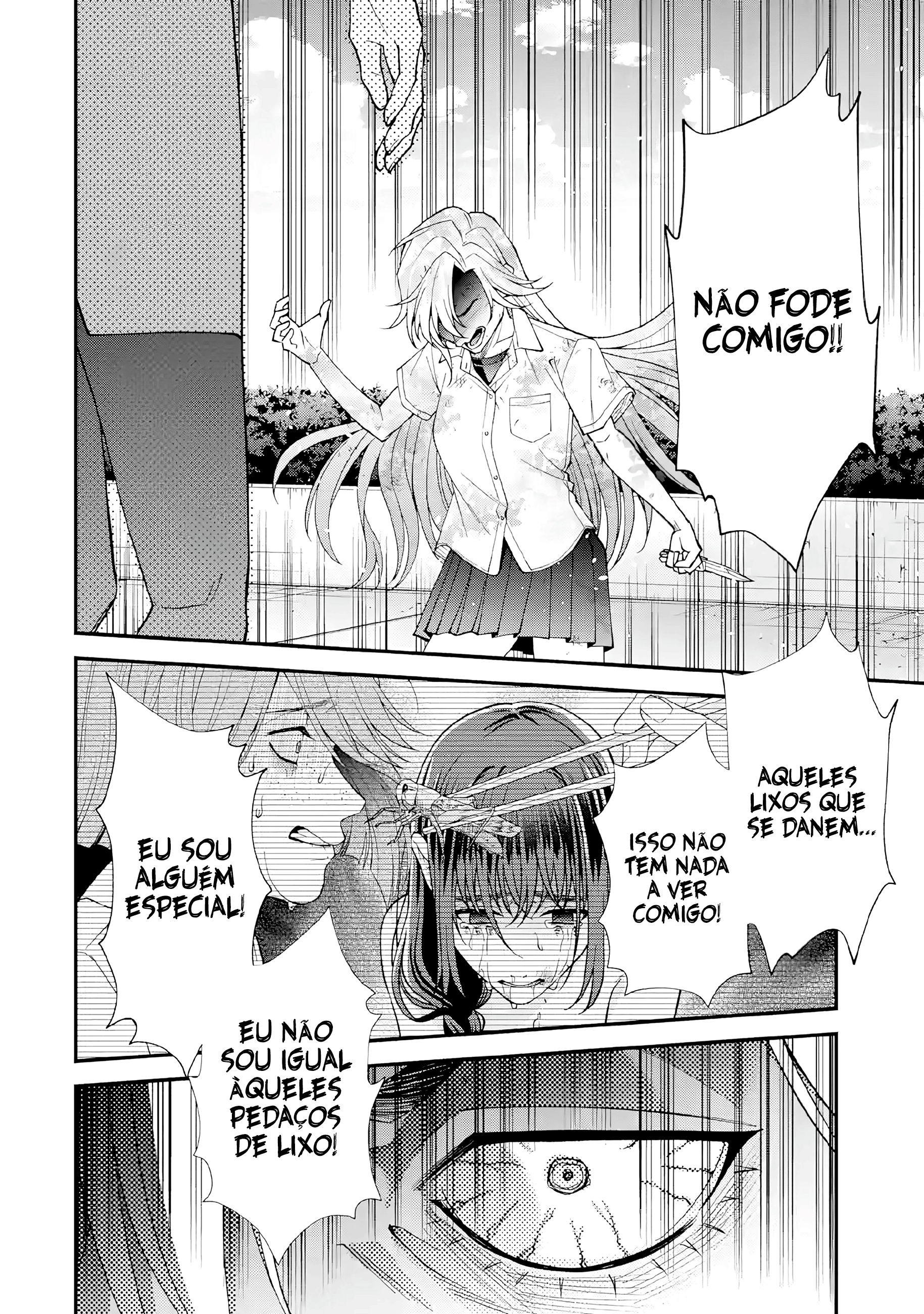 Leave It to a Teacher to Get Back at a Bully Capítulo 10 Página 22