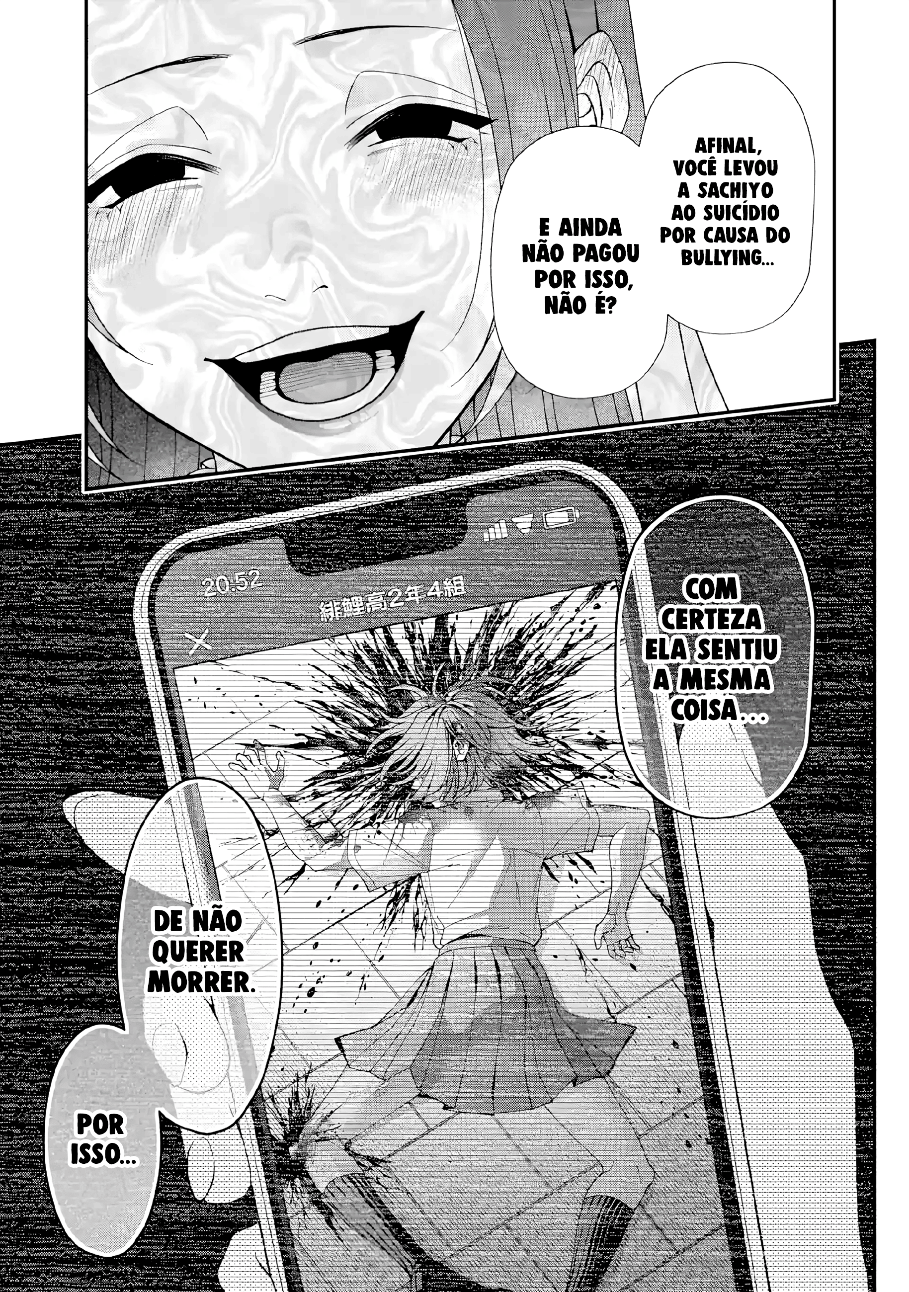Leave It to a Teacher to Get Back at a Bully Capítulo 10 Página 27