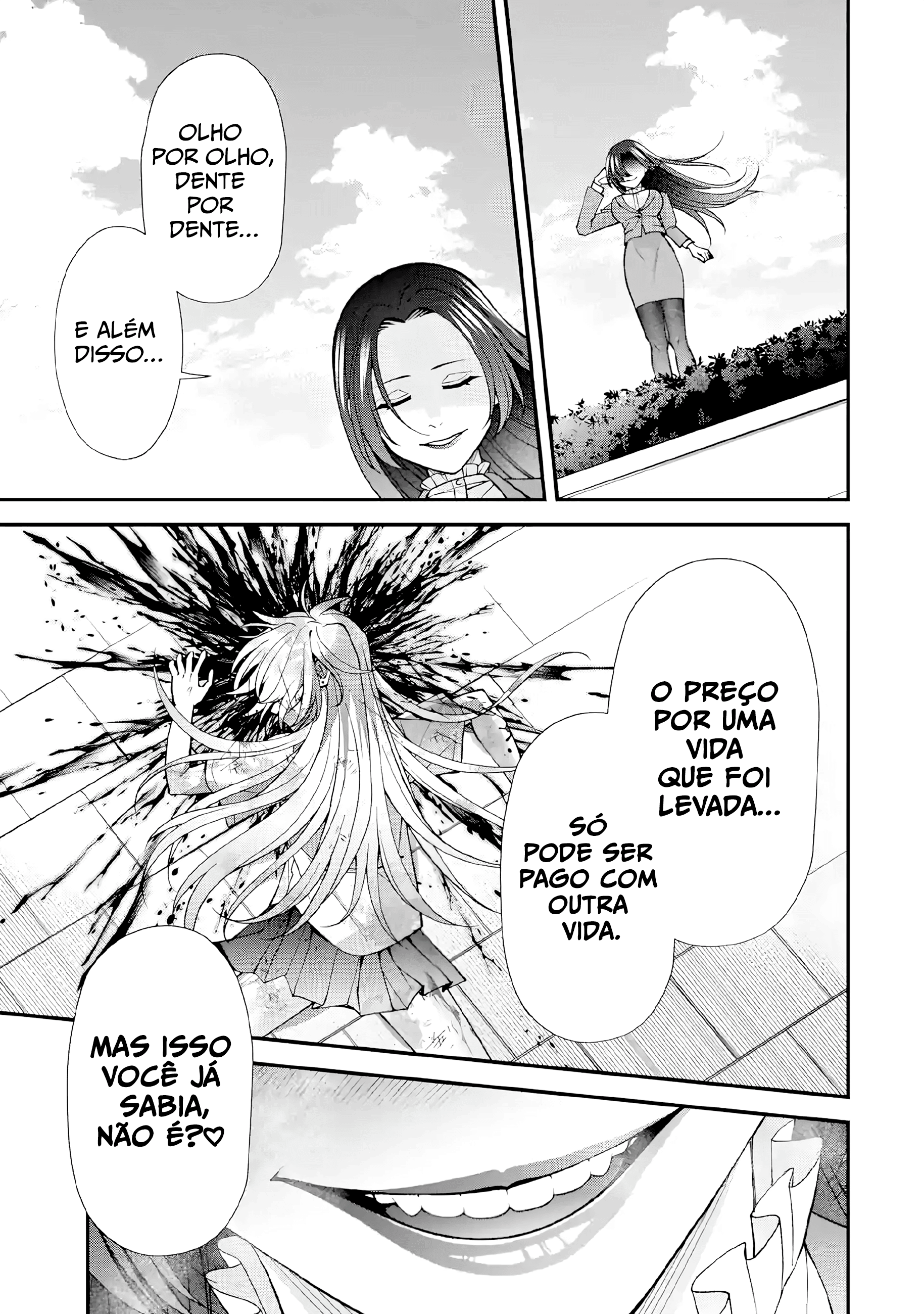 Leave It to a Teacher to Get Back at a Bully Capítulo 10 Página 32
