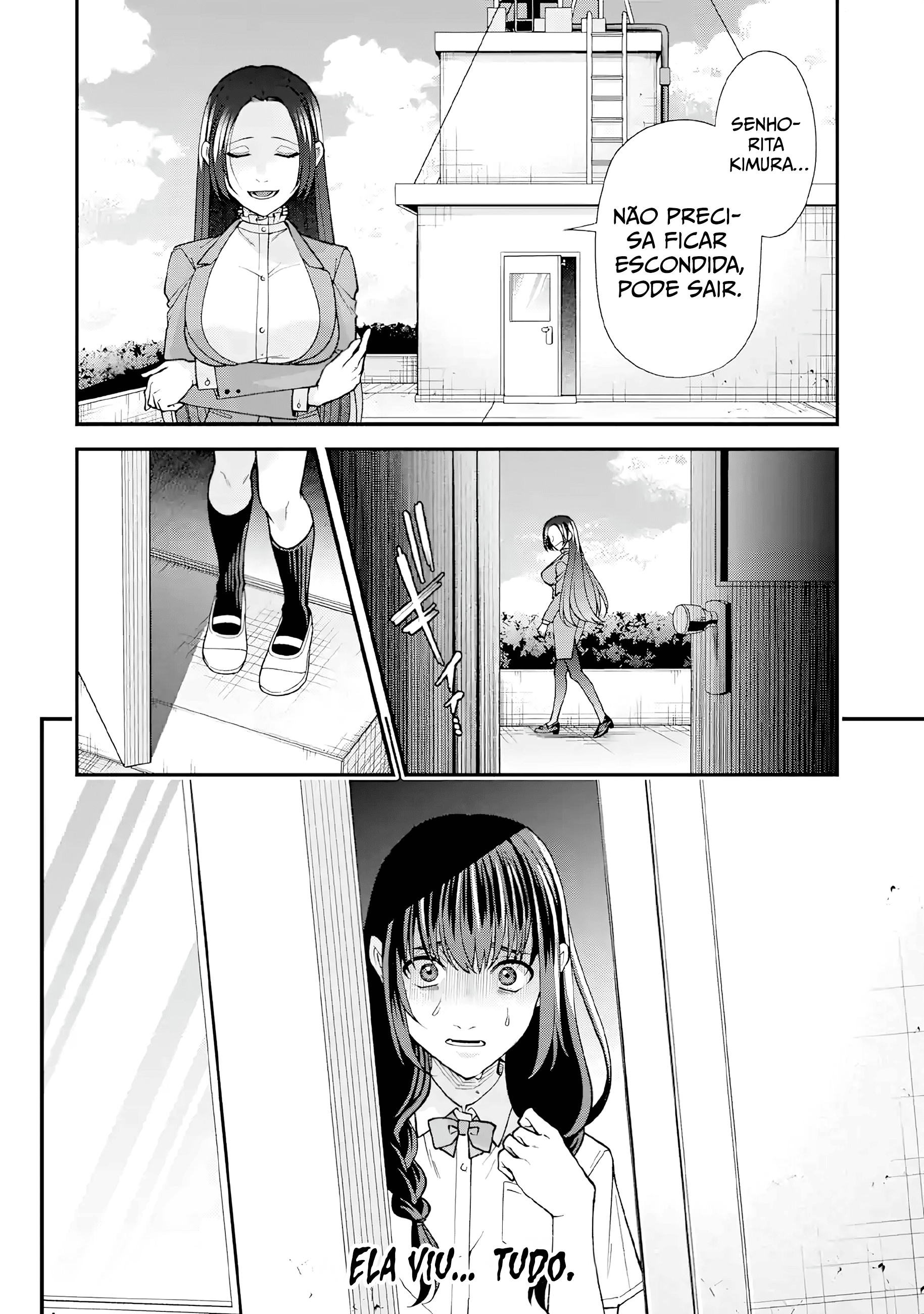 Leave It to a Teacher to Get Back at a Bully Capítulo 10 Página 33