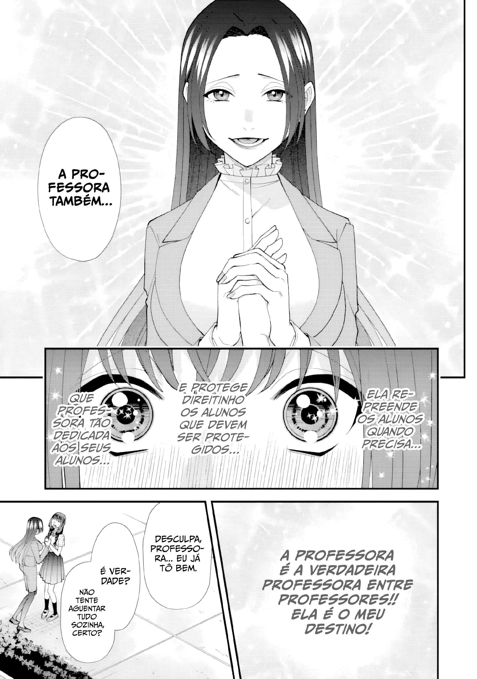 Leave It to a Teacher to Get Back at a Bully Capítulo 11 Página 13