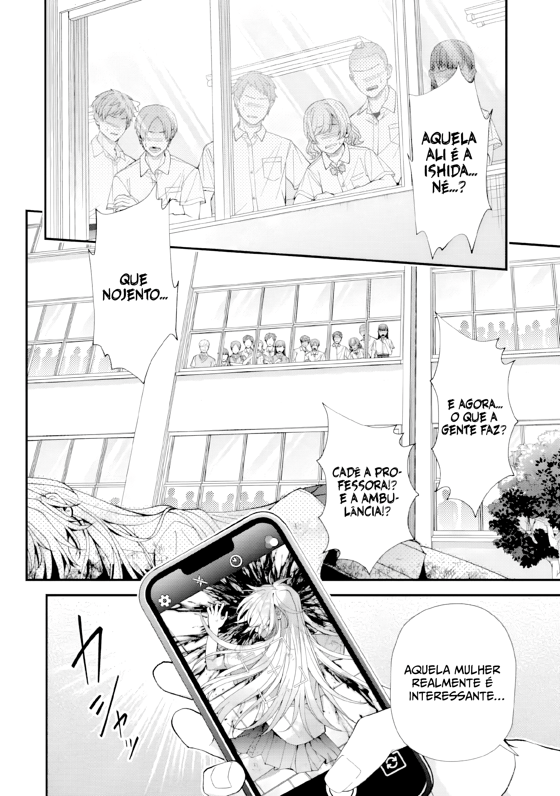 Leave It to a Teacher to Get Back at a Bully Capítulo 11 Página 16