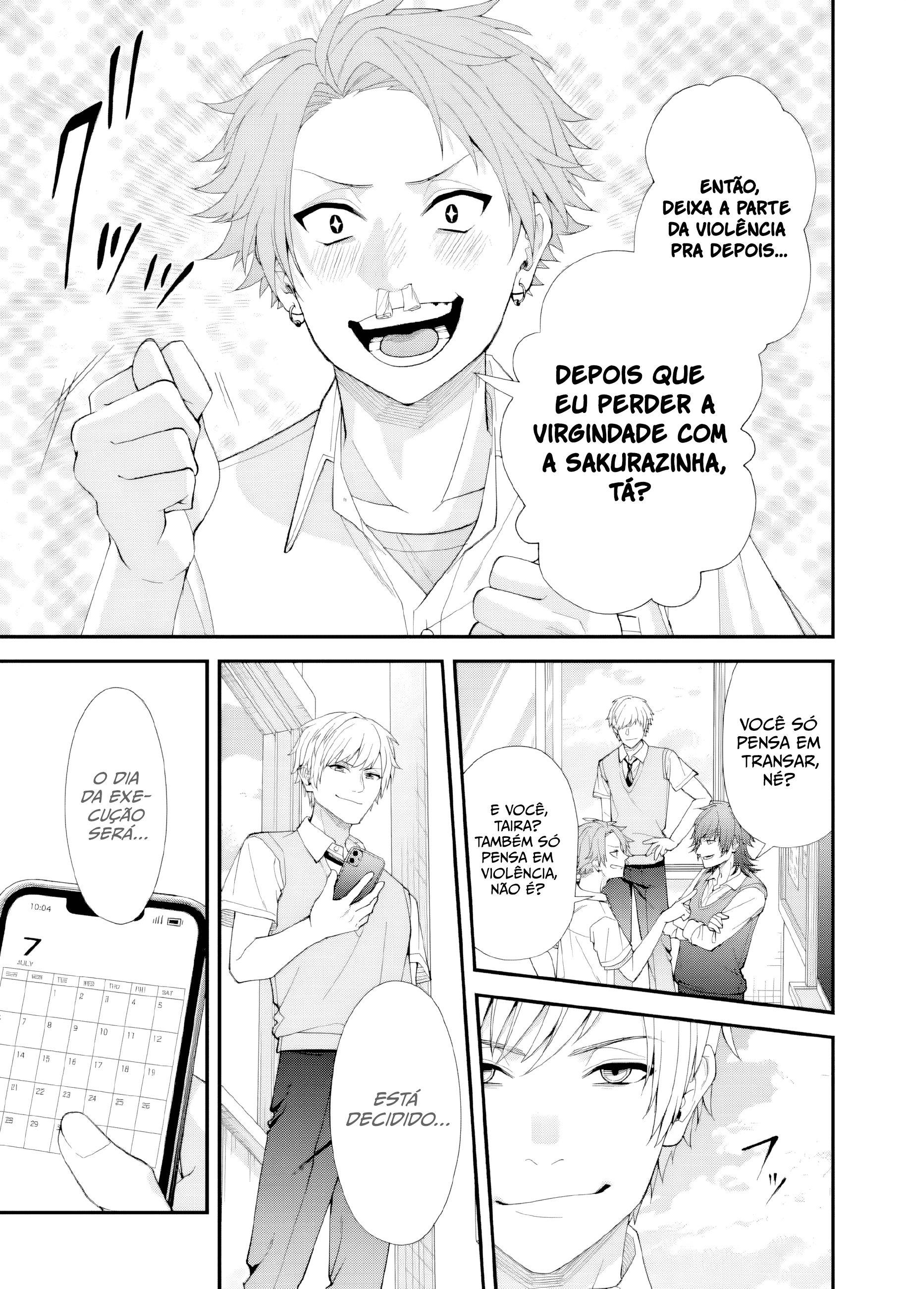 Leave It to a Teacher to Get Back at a Bully Capítulo 11 Página 33