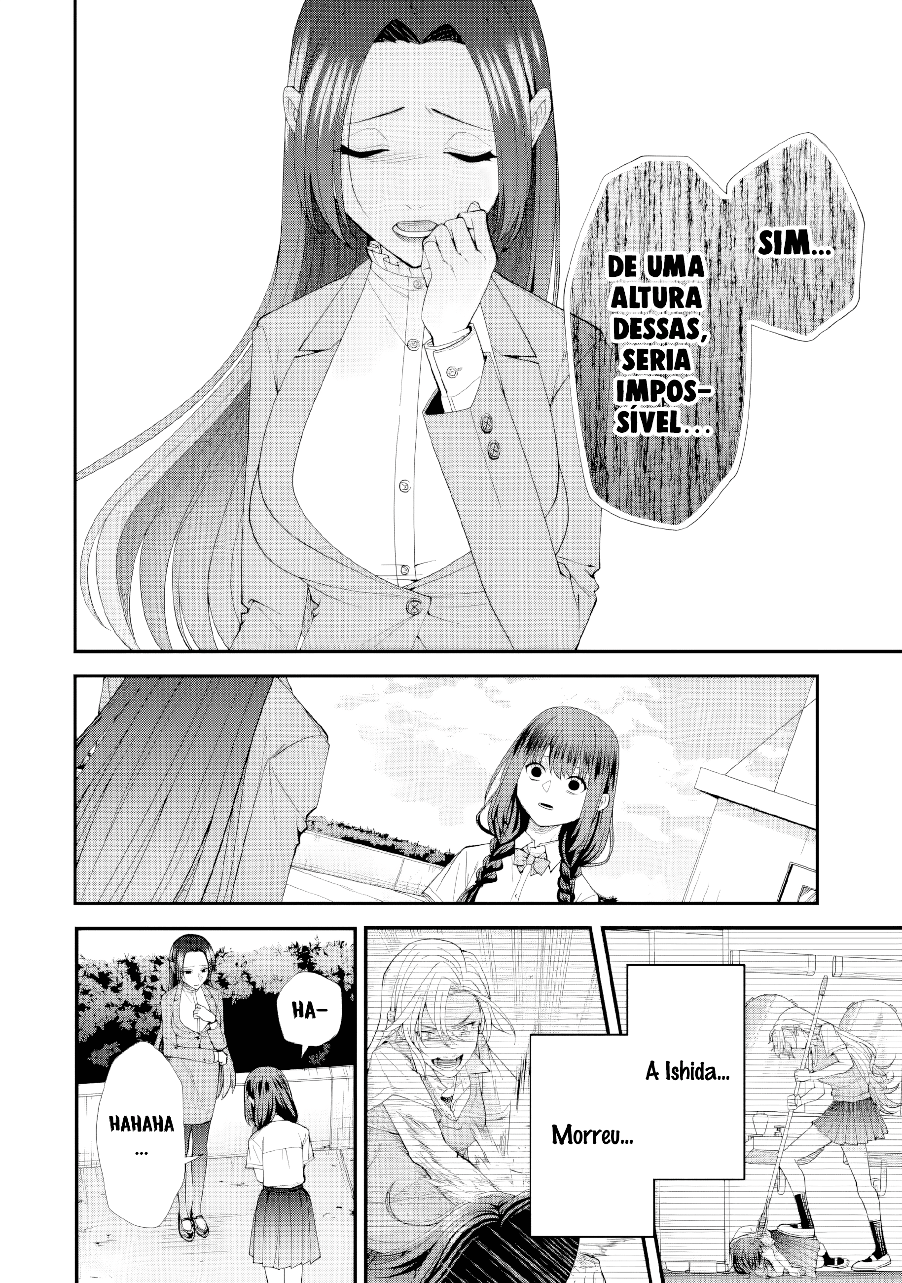 Leave It to a Teacher to Get Back at a Bully Capítulo 11 Página 4