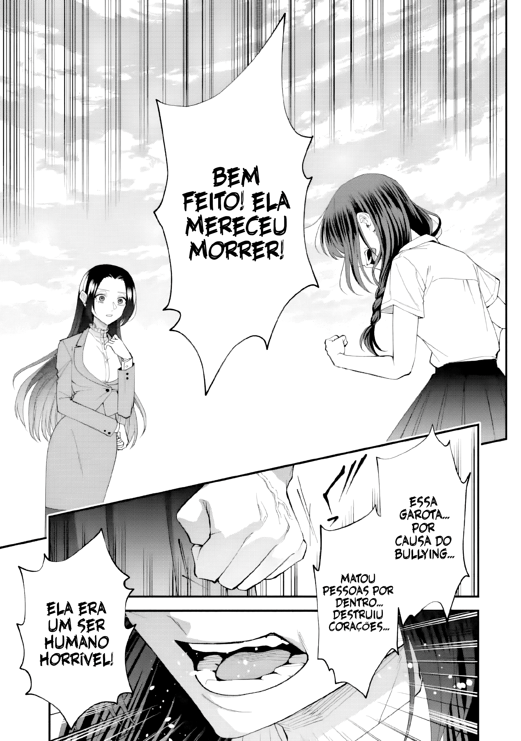 Leave It to a Teacher to Get Back at a Bully Capítulo 11 Página 5