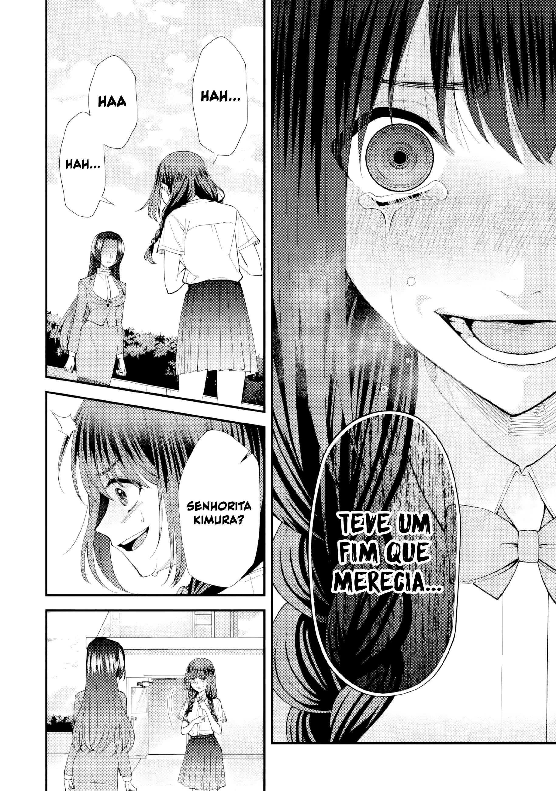 Leave It to a Teacher to Get Back at a Bully Capítulo 11 Página 6