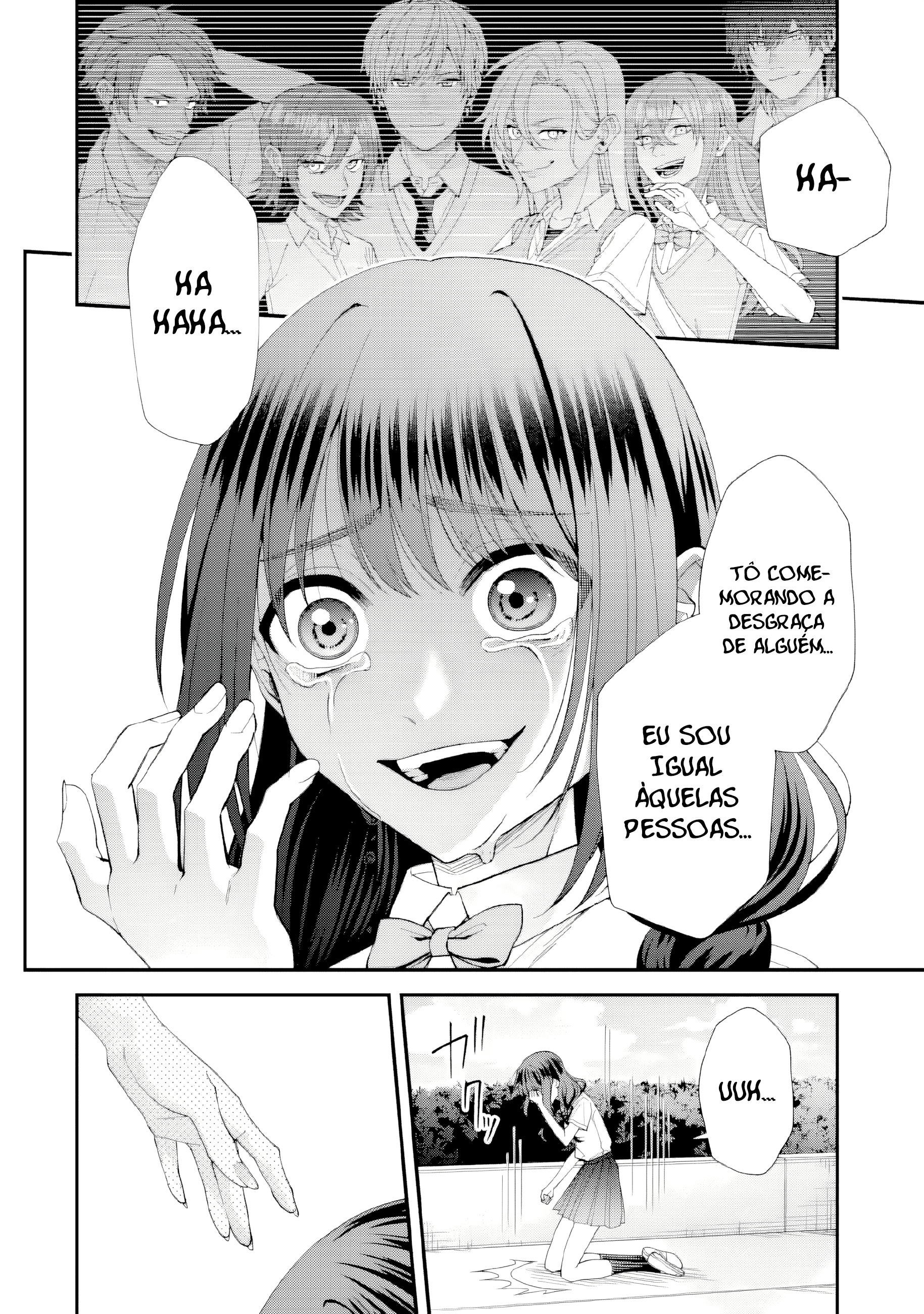 Leave It to a Teacher to Get Back at a Bully Capítulo 11 Página 8