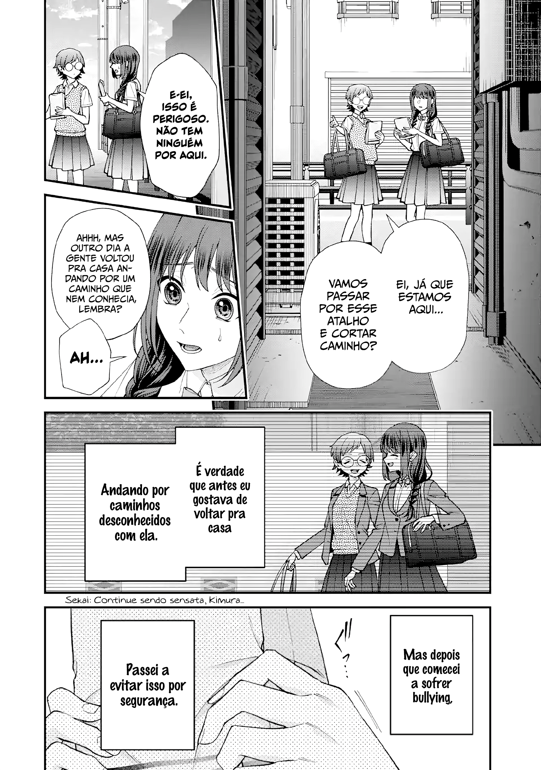 Leave It to a Teacher to Get Back at a Bully Capítulo 12 Página 12