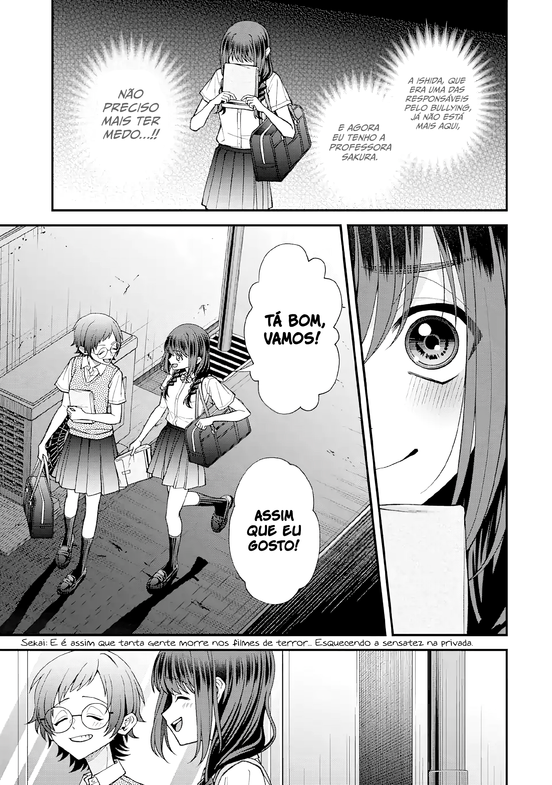 Leave It to a Teacher to Get Back at a Bully Capítulo 12 Página 13