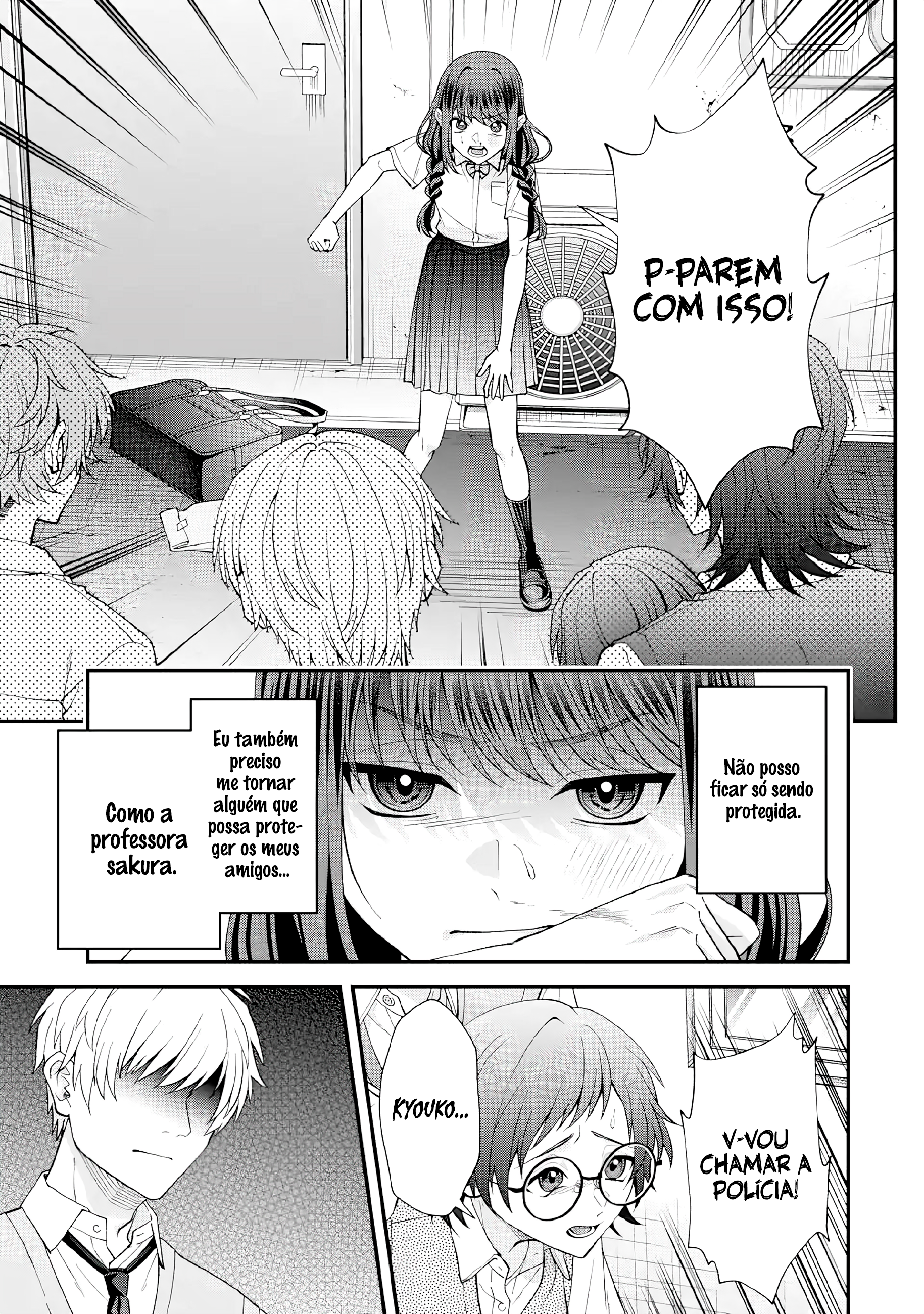 Leave It to a Teacher to Get Back at a Bully Capítulo 12 Página 23