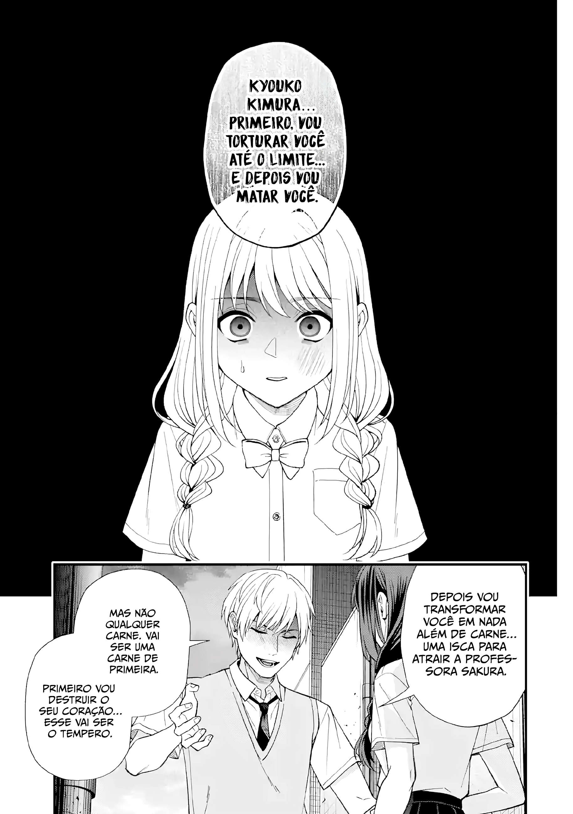 Leave It to a Teacher to Get Back at a Bully Capítulo 12 Página 27