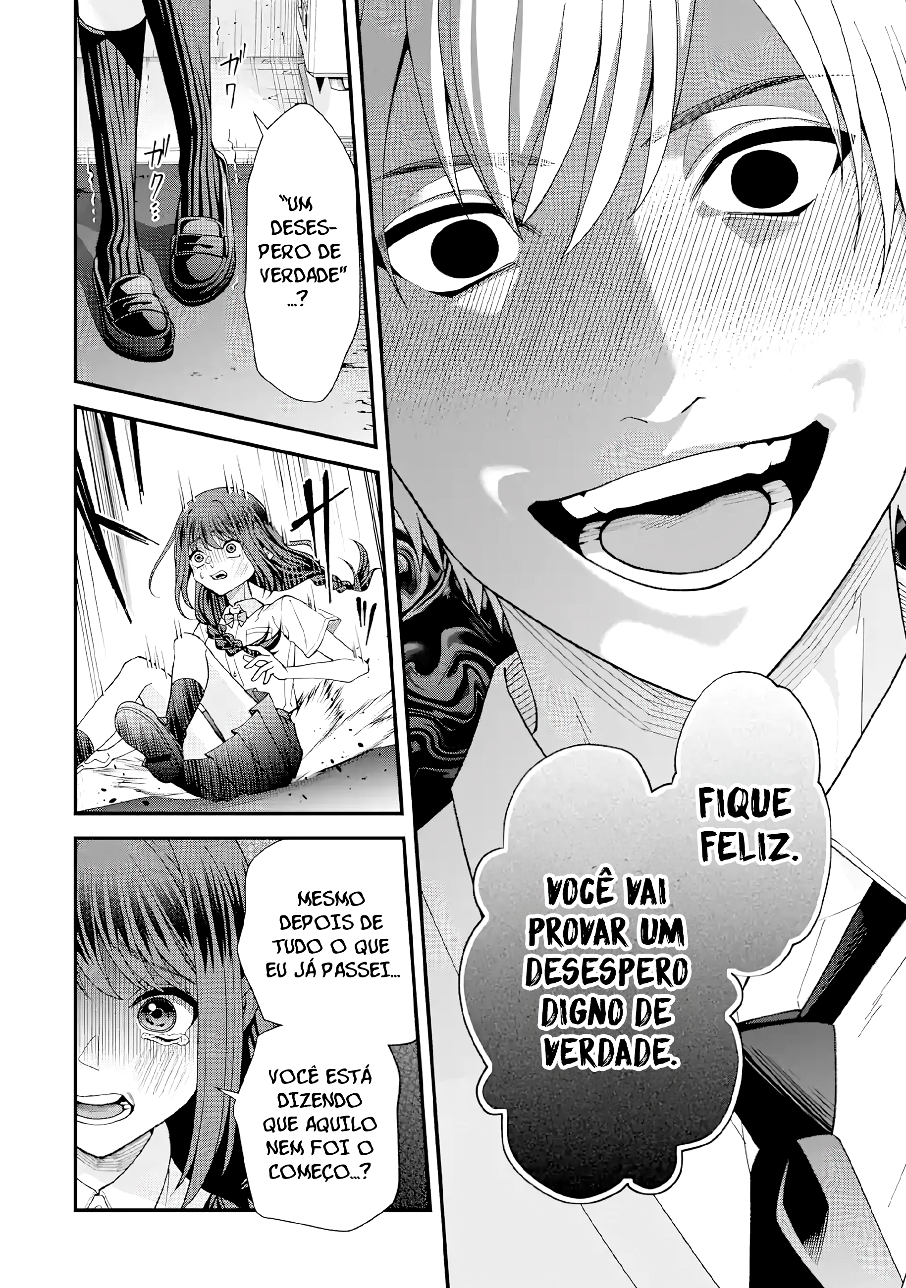 Leave It to a Teacher to Get Back at a Bully Capítulo 12 Página 28