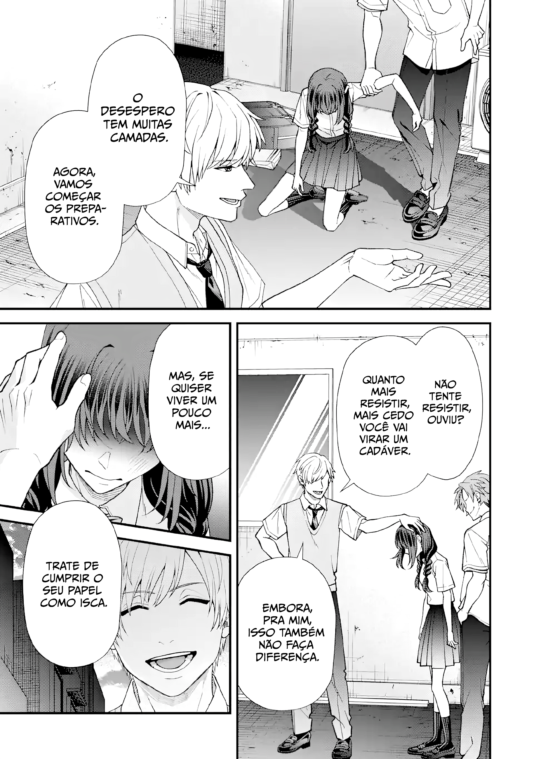 Leave It to a Teacher to Get Back at a Bully Capítulo 12 Página 29