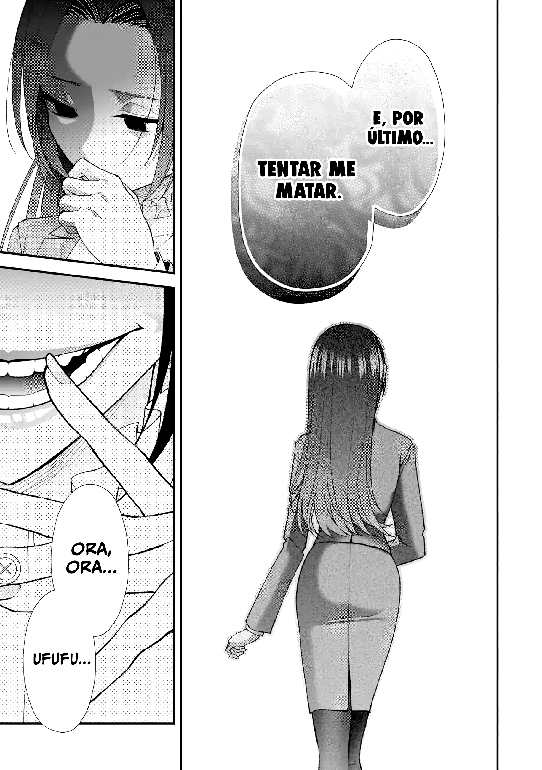 Leave It to a Teacher to Get Back at a Bully Capítulo 12 Página 35