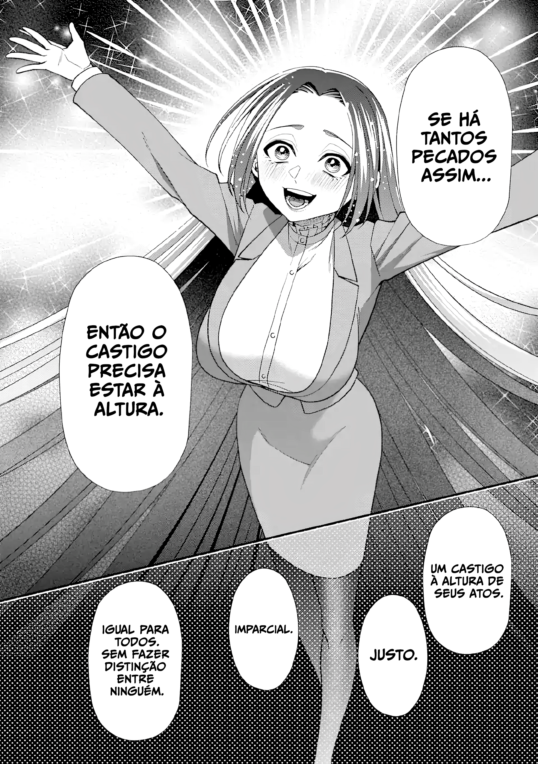 Leave It to a Teacher to Get Back at a Bully Capítulo 12 Página 36