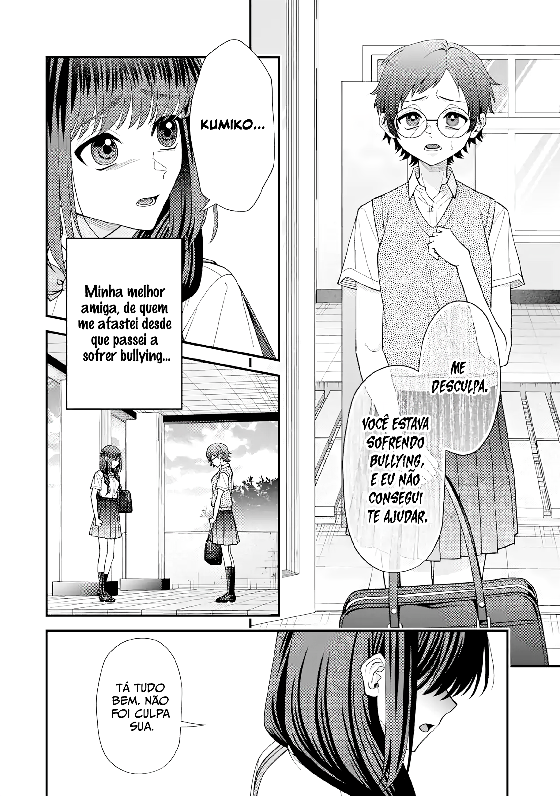 Leave It to a Teacher to Get Back at a Bully Capítulo 12 Página 4