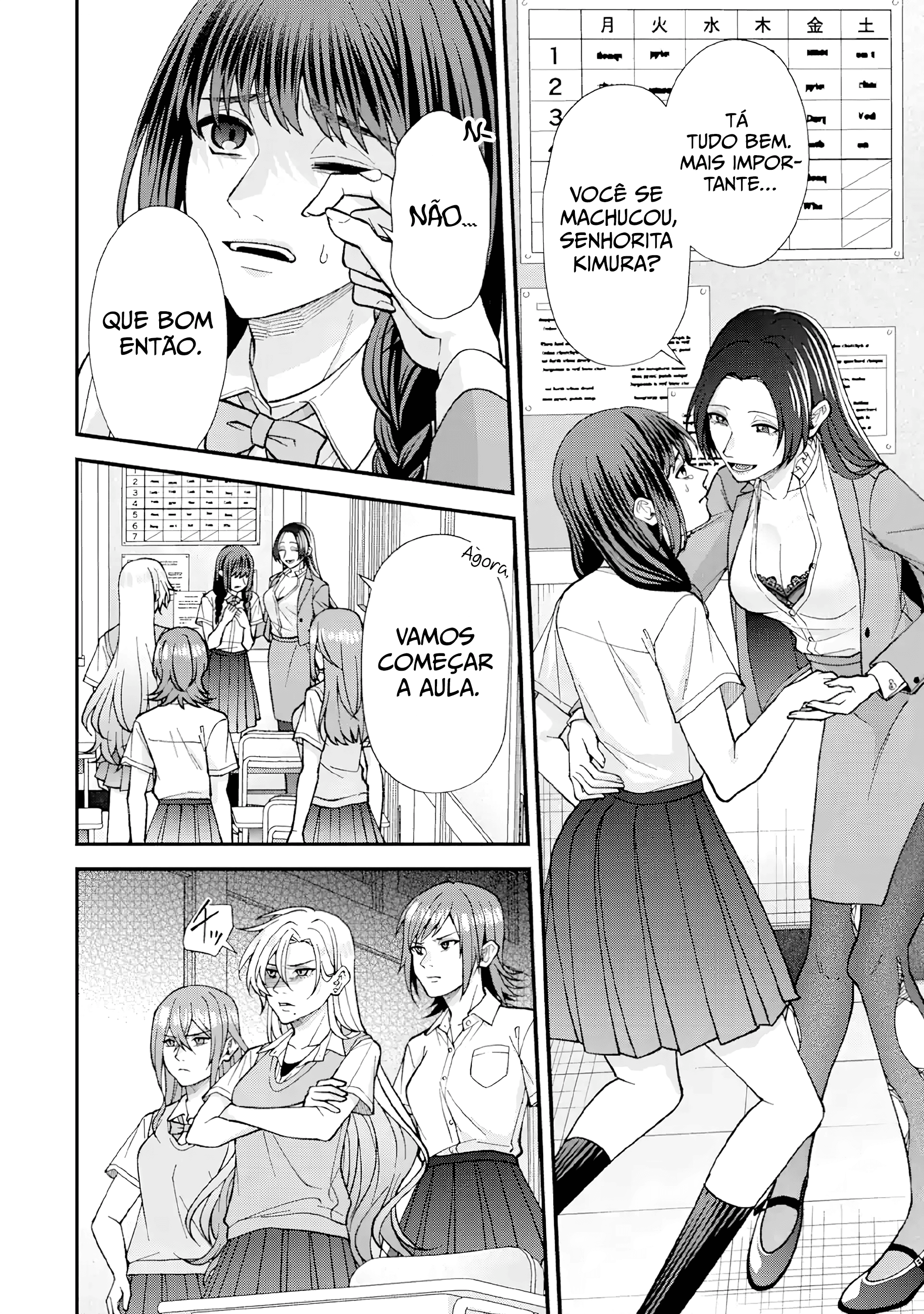 Leave It to a Teacher to Get Back at a Bully Capítulo 2 Página 16