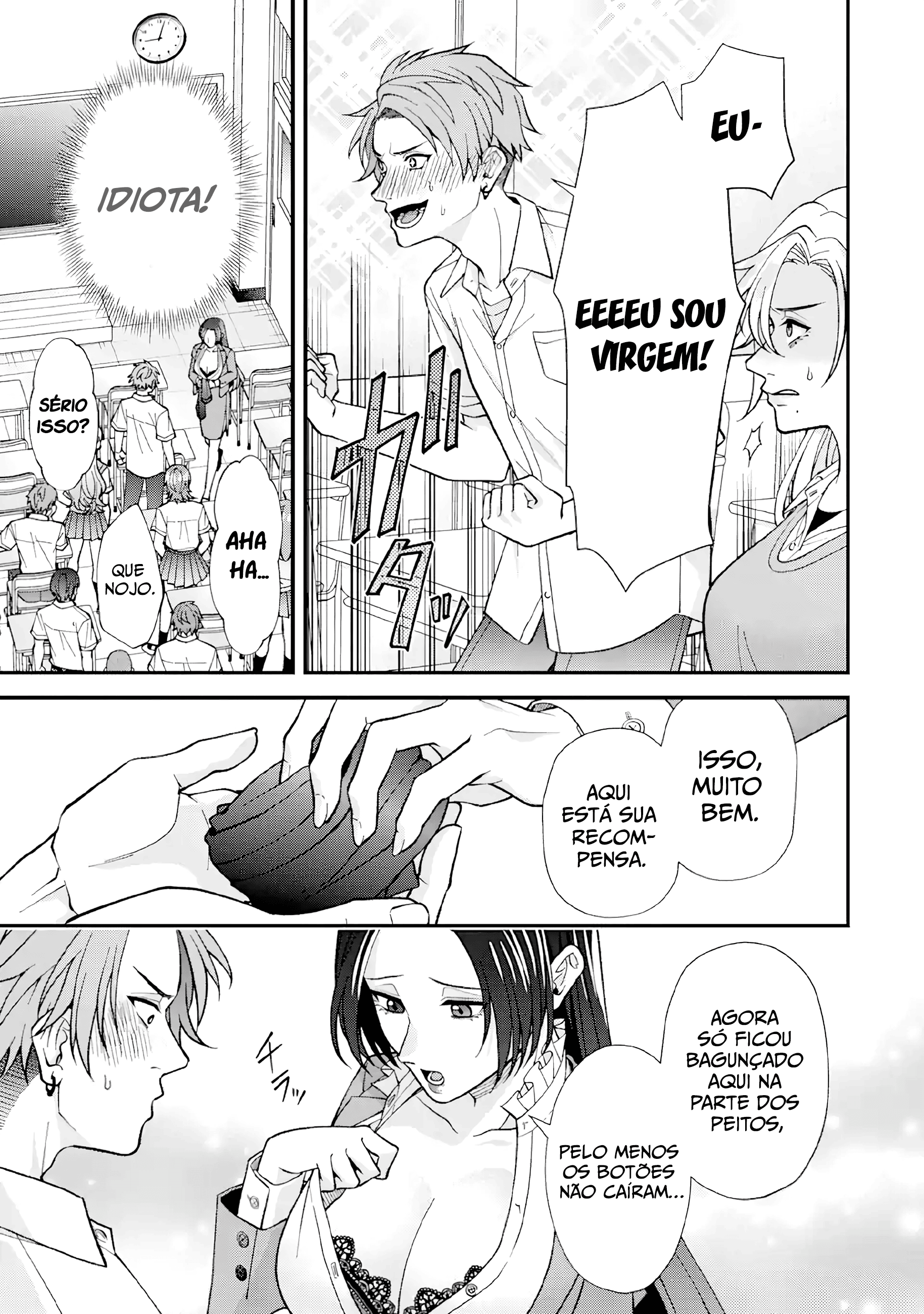 Leave It to a Teacher to Get Back at a Bully Capítulo 2 Página 23