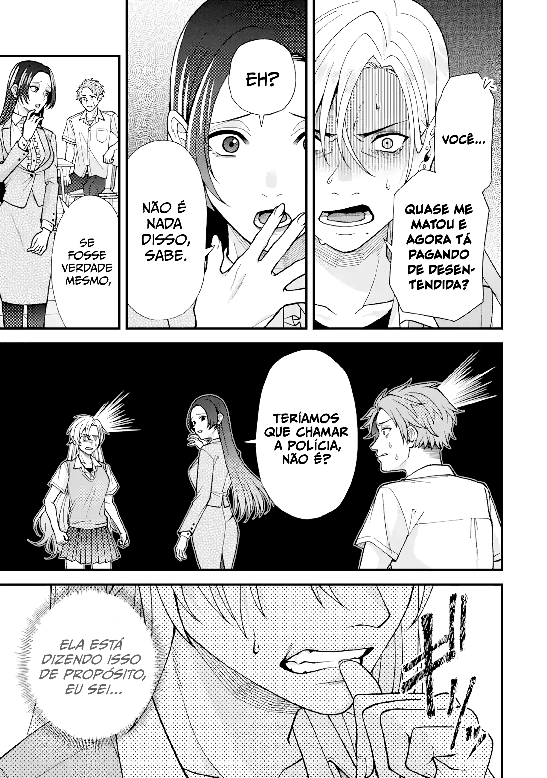 Leave It to a Teacher to Get Back at a Bully Capítulo 2 Página 37