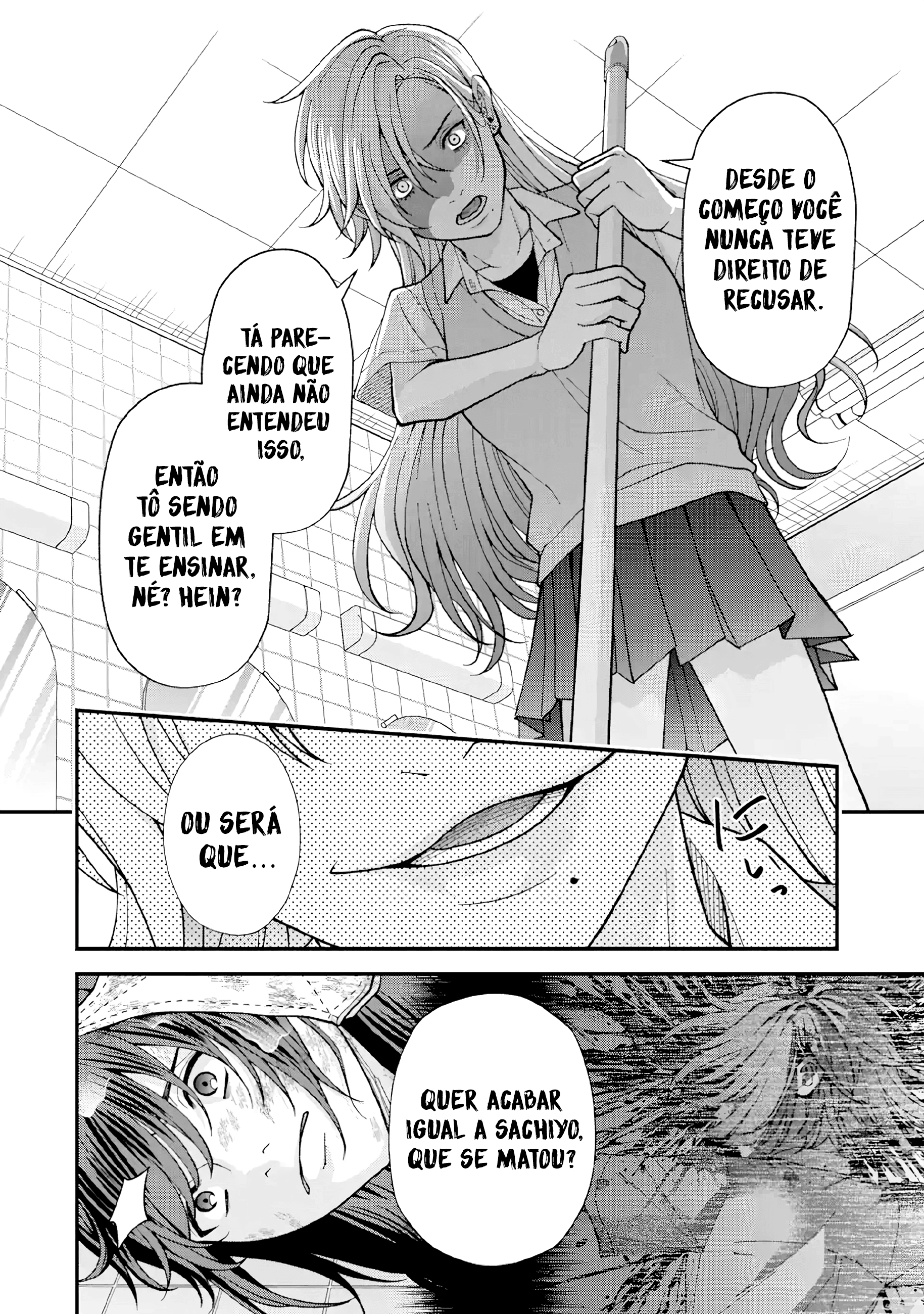 Leave It to a Teacher to Get Back at a Bully Capítulo 2 Página 4