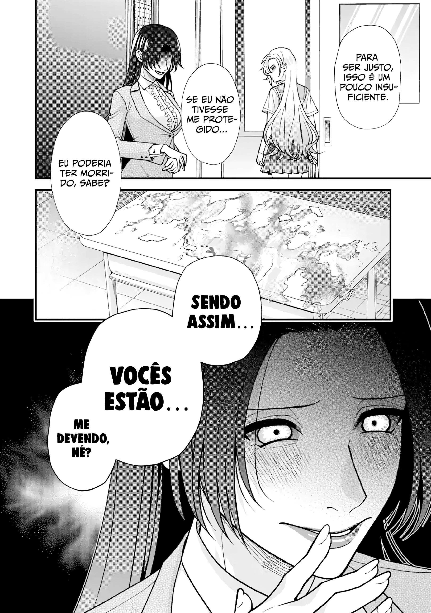 Leave It to a Teacher to Get Back at a Bully Capítulo 2 Página 40