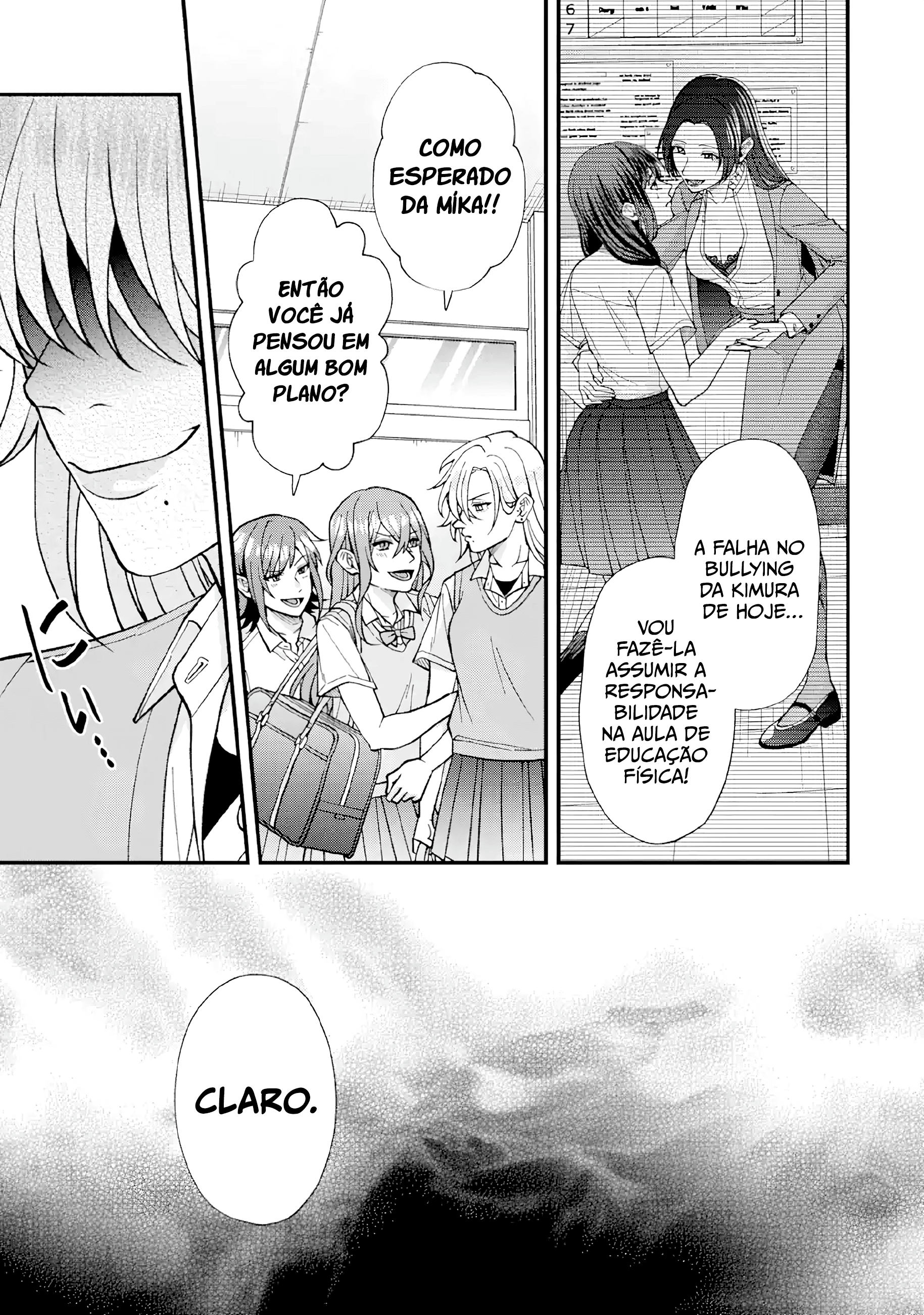 Leave It to a Teacher to Get Back at a Bully Capítulo 2 Página 43