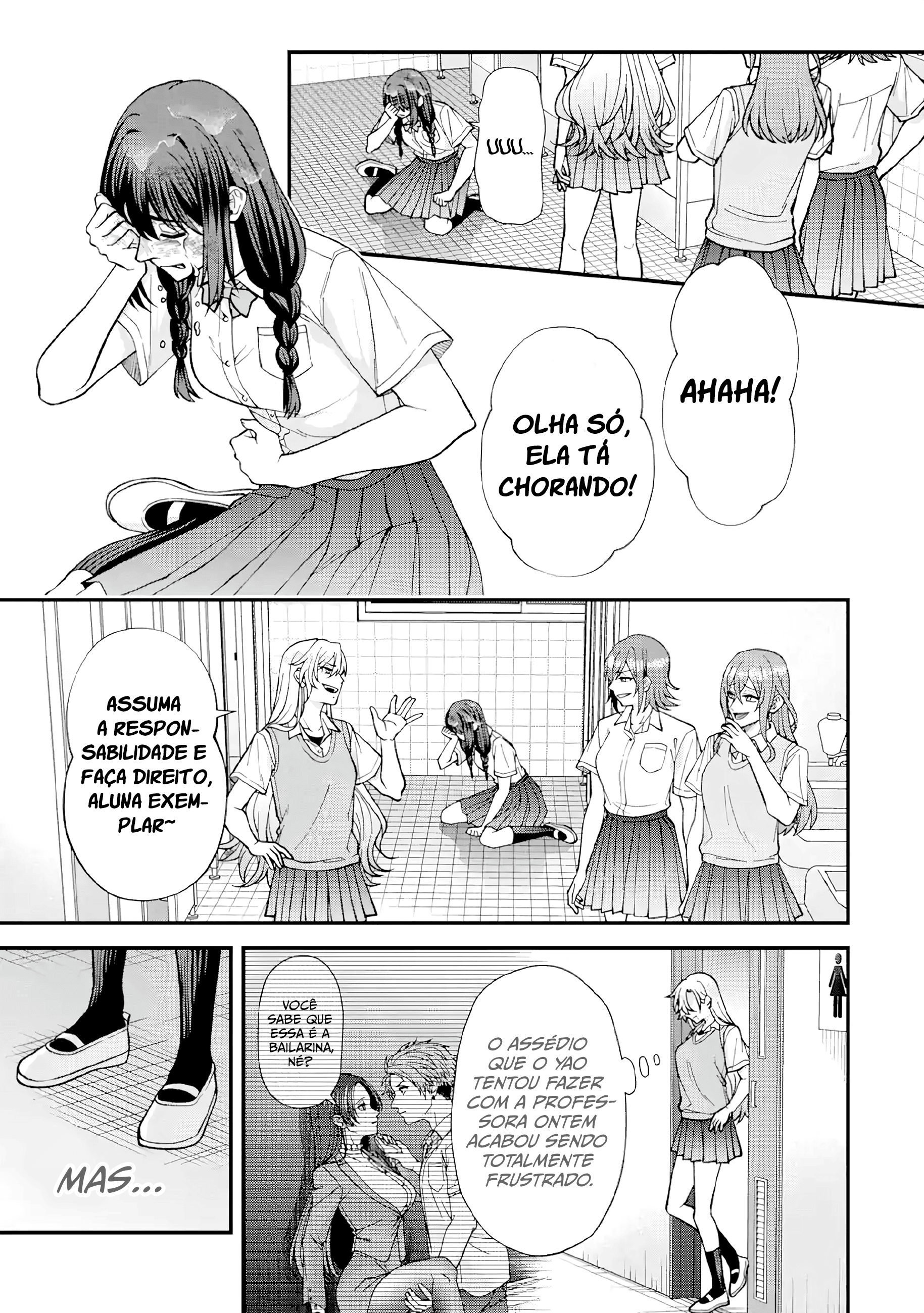 Leave It to a Teacher to Get Back at a Bully Capítulo 2 Página 7