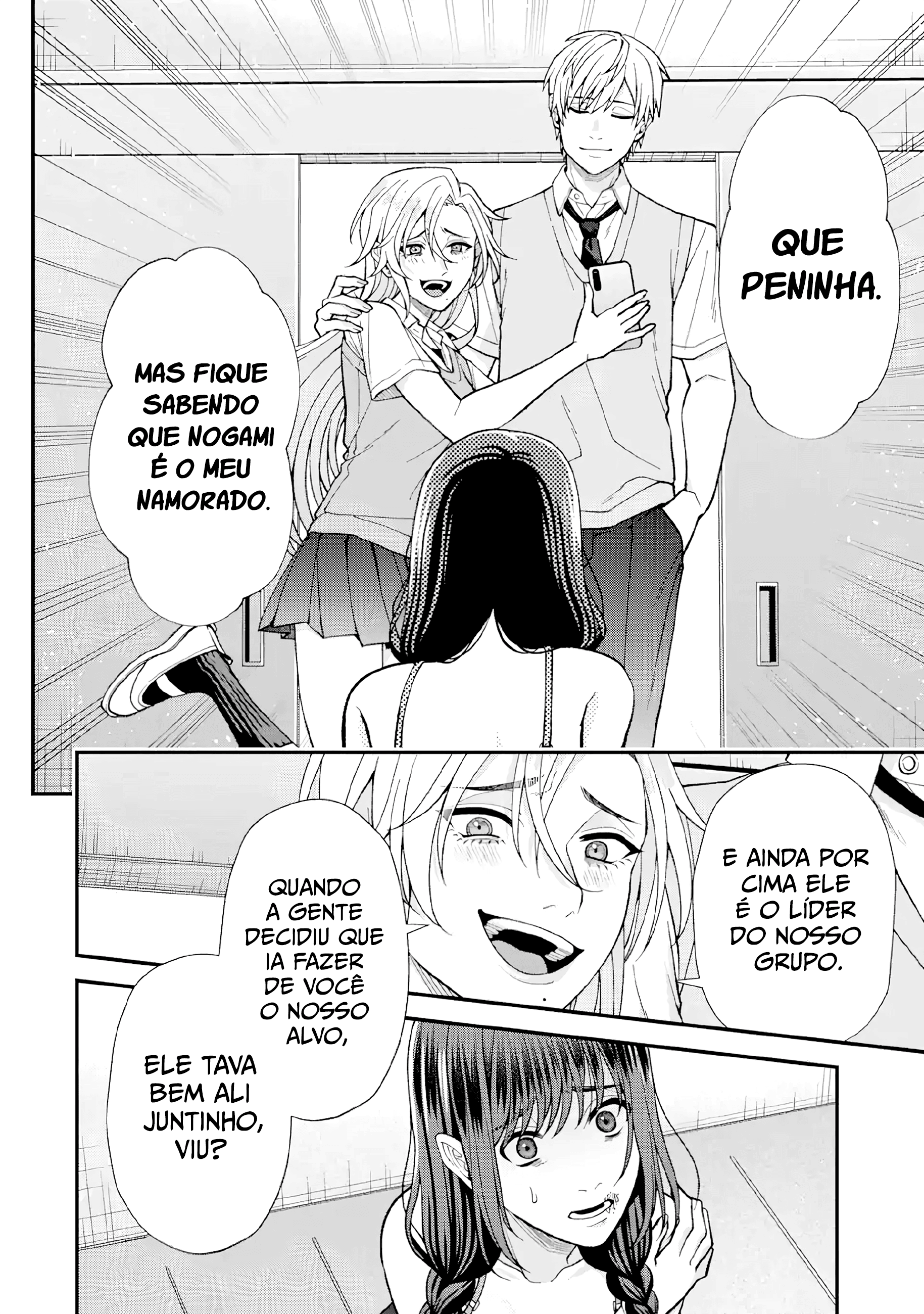 Leave It to a Teacher to Get Back at a Bully Capítulo 5 Página 12