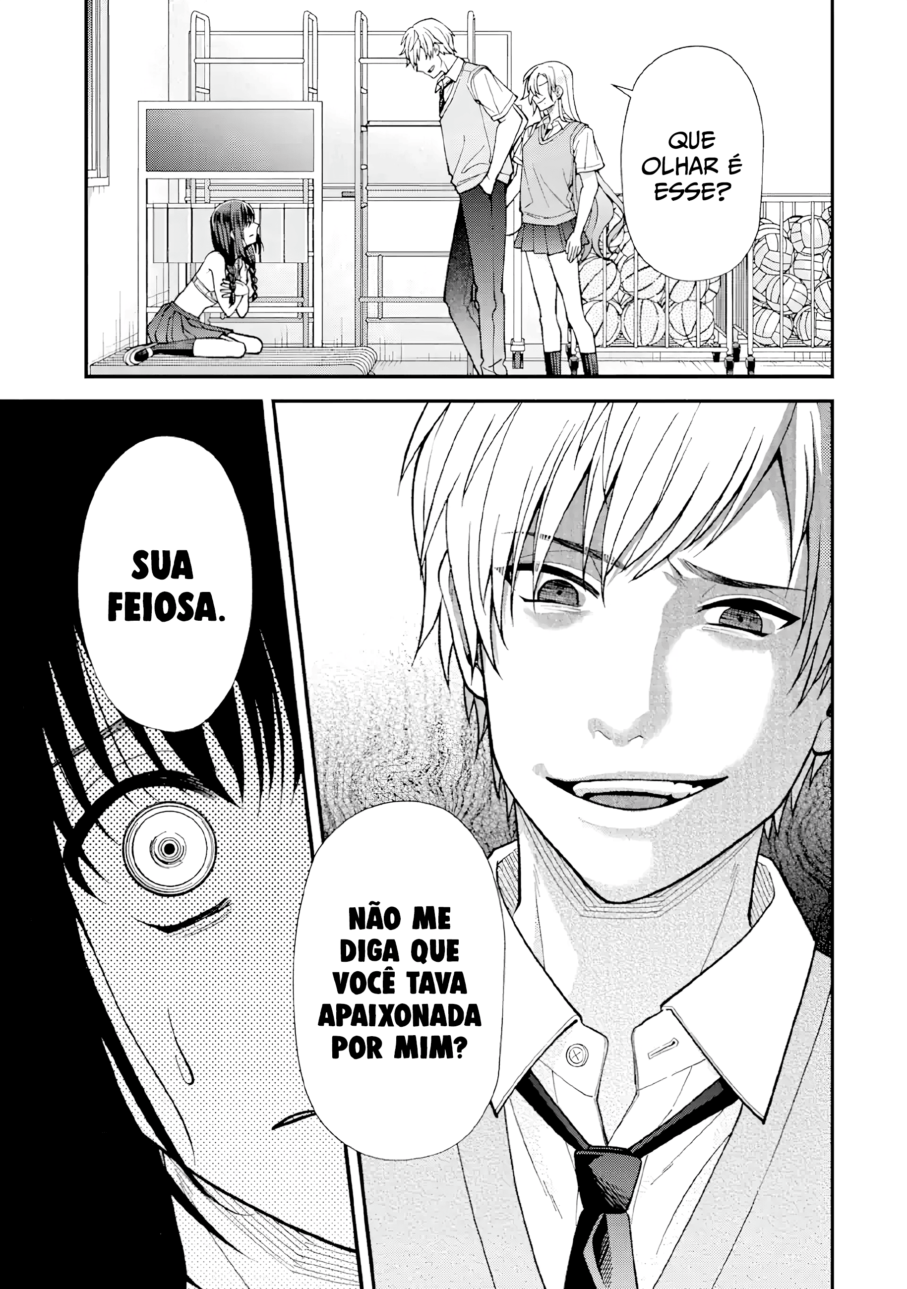Leave It to a Teacher to Get Back at a Bully Capítulo 5 Página 13