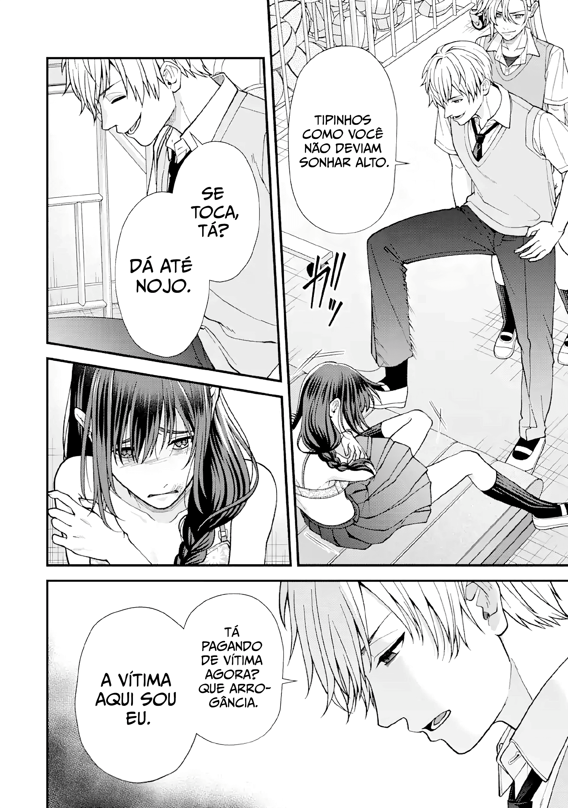 Leave It to a Teacher to Get Back at a Bully Capítulo 5 Página 14