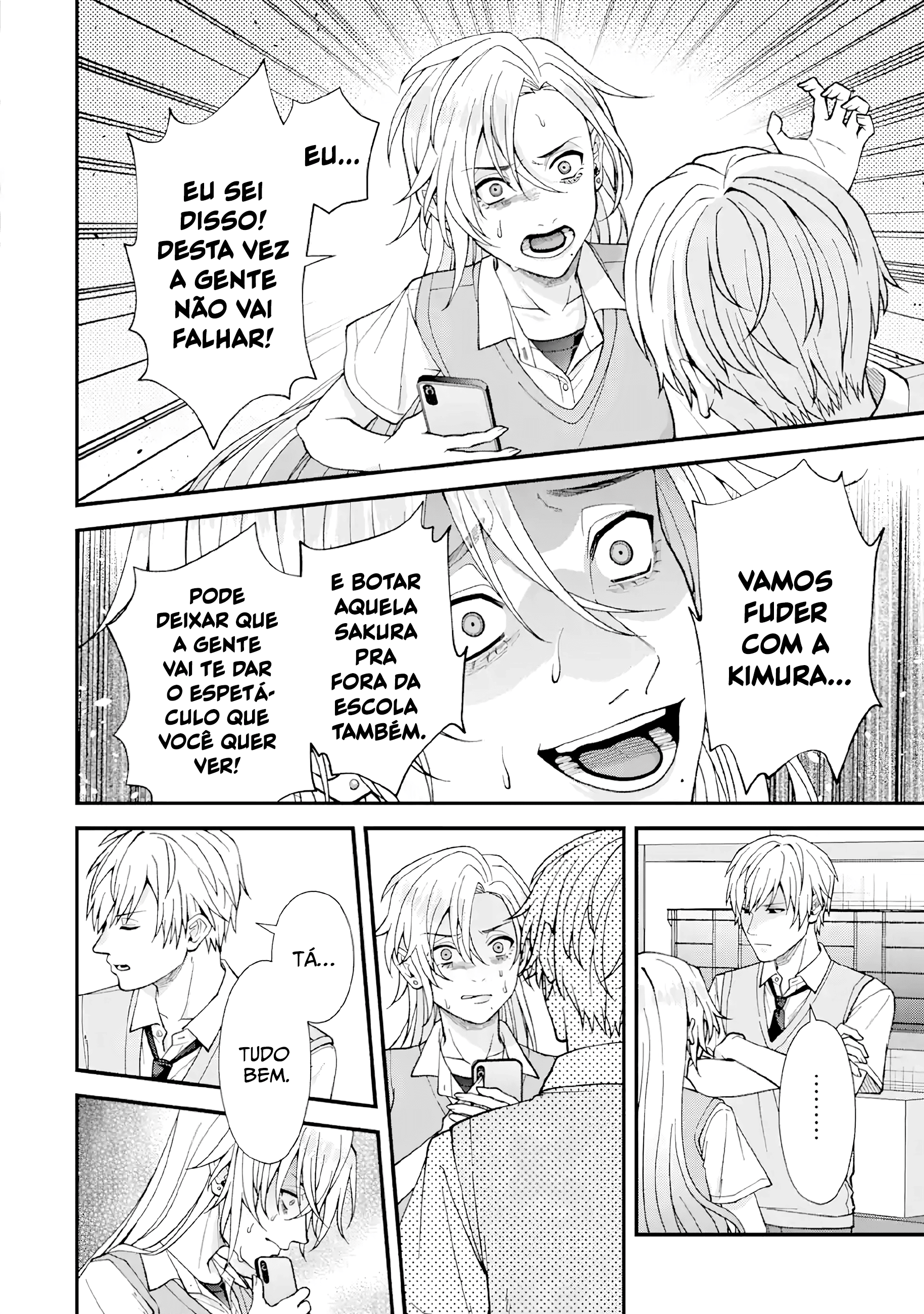 Leave It to a Teacher to Get Back at a Bully Capítulo 5 Página 16