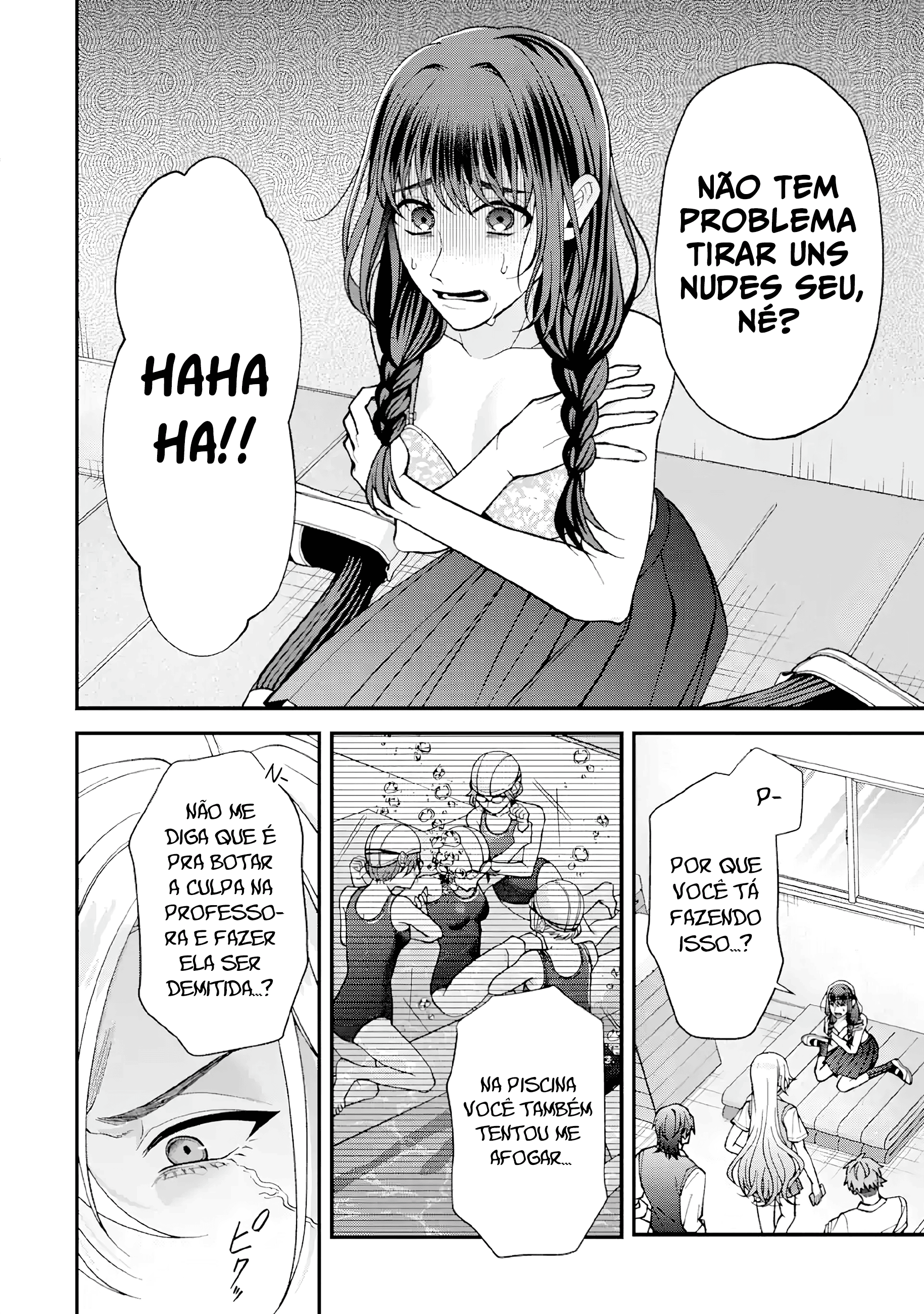 Leave It to a Teacher to Get Back at a Bully Capítulo 5 Página 2