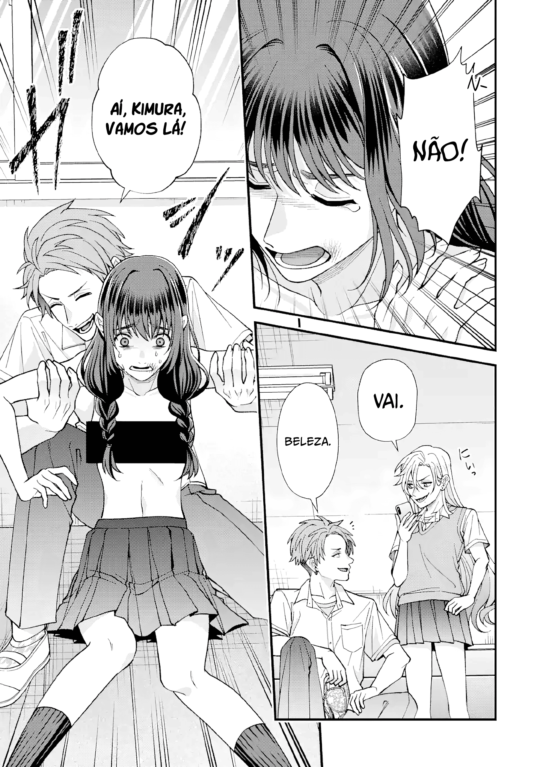 Leave It to a Teacher to Get Back at a Bully Capítulo 5 Página 21
