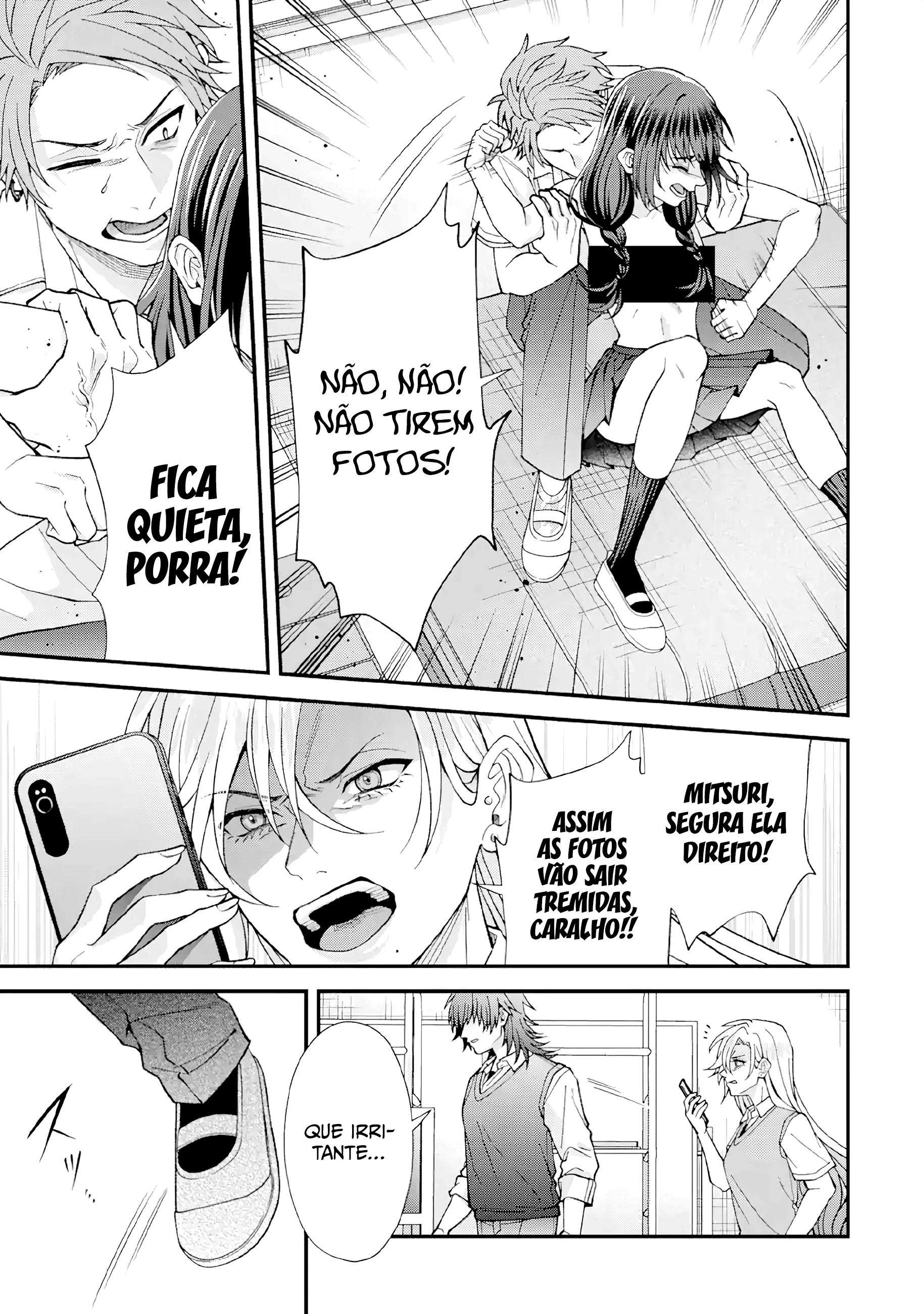 Leave It to a Teacher to Get Back at a Bully Capítulo 5 Página 23