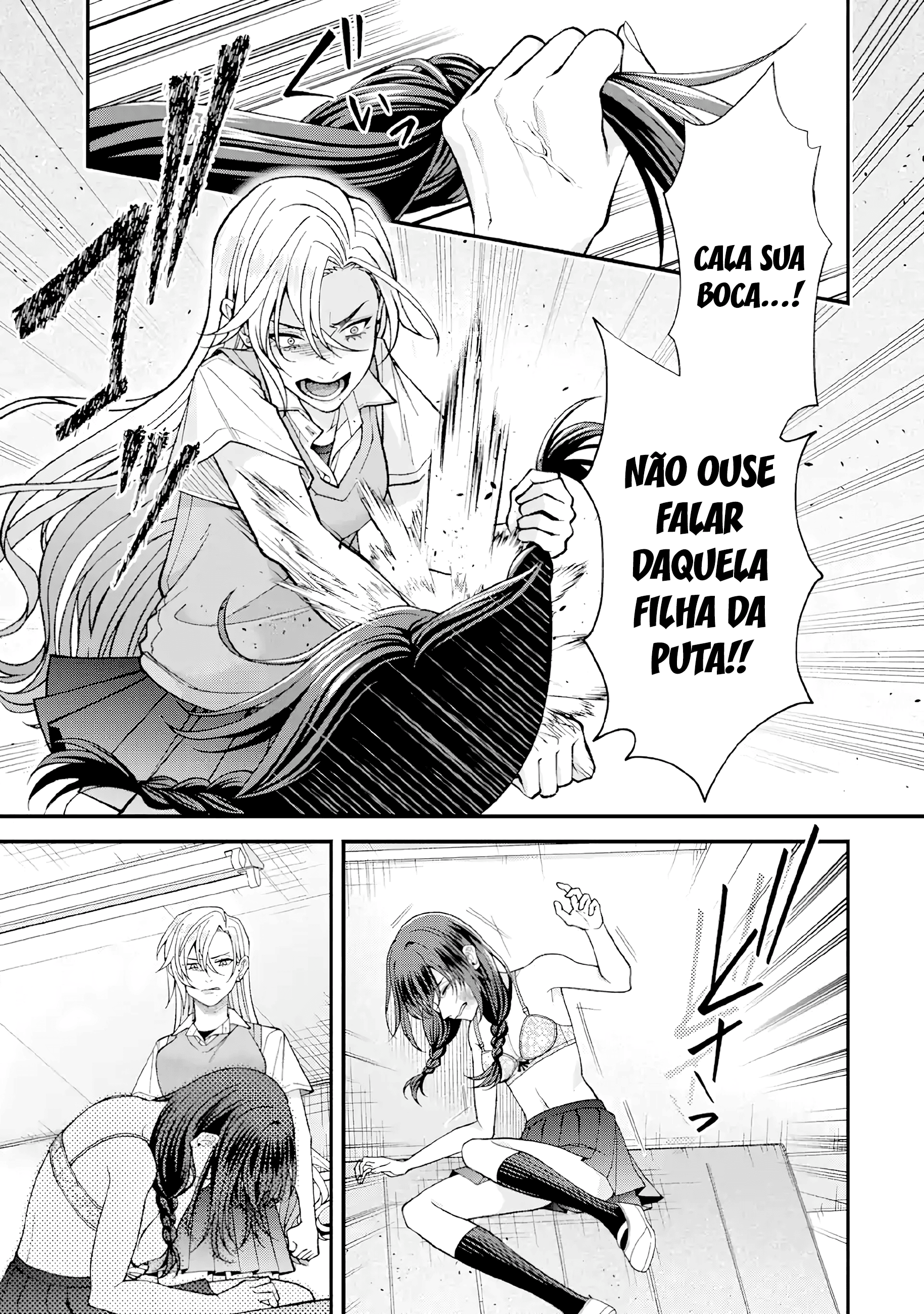Leave It to a Teacher to Get Back at a Bully Capítulo 5 Página 3