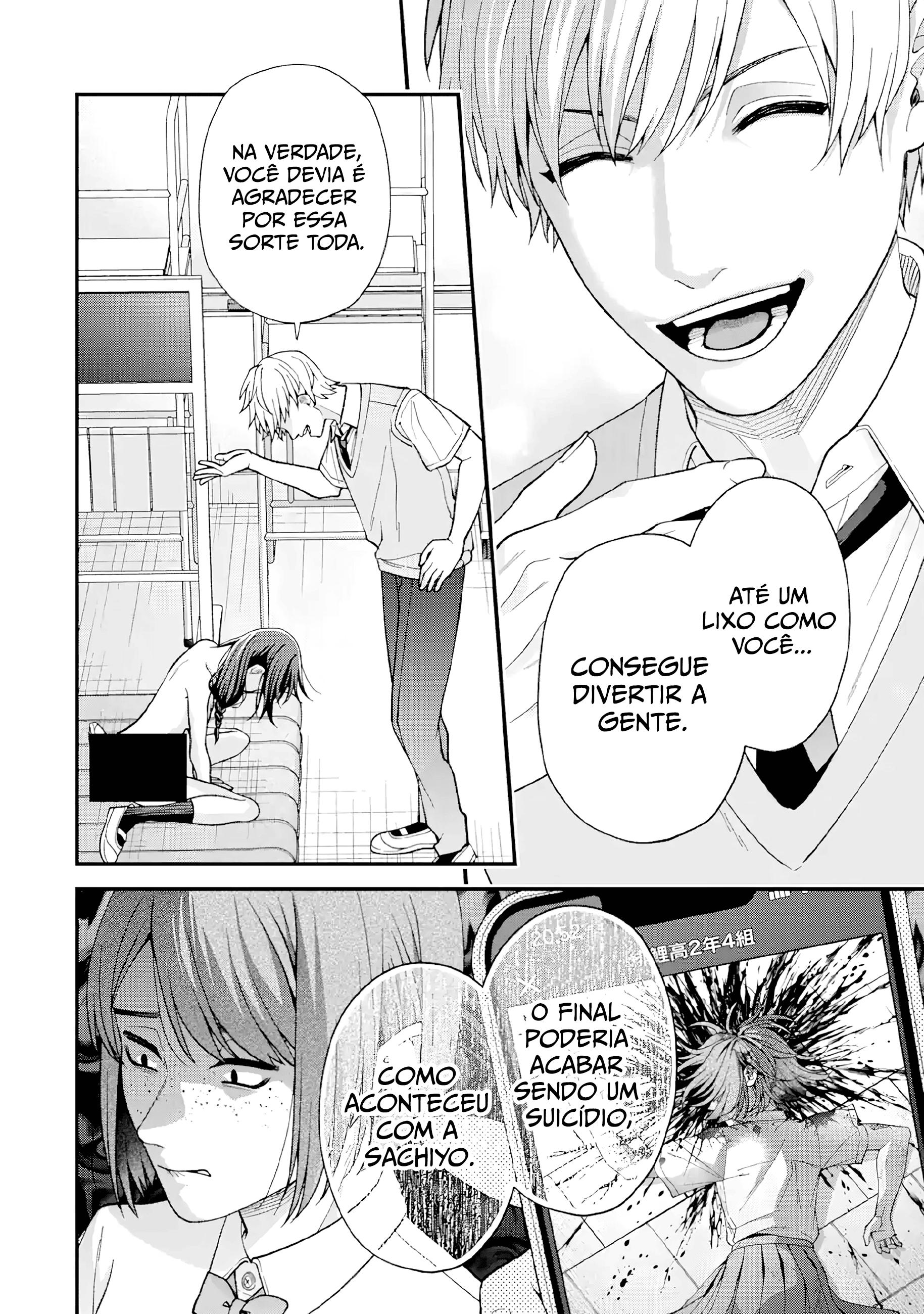 Leave It to a Teacher to Get Back at a Bully Capítulo 5 Página 30