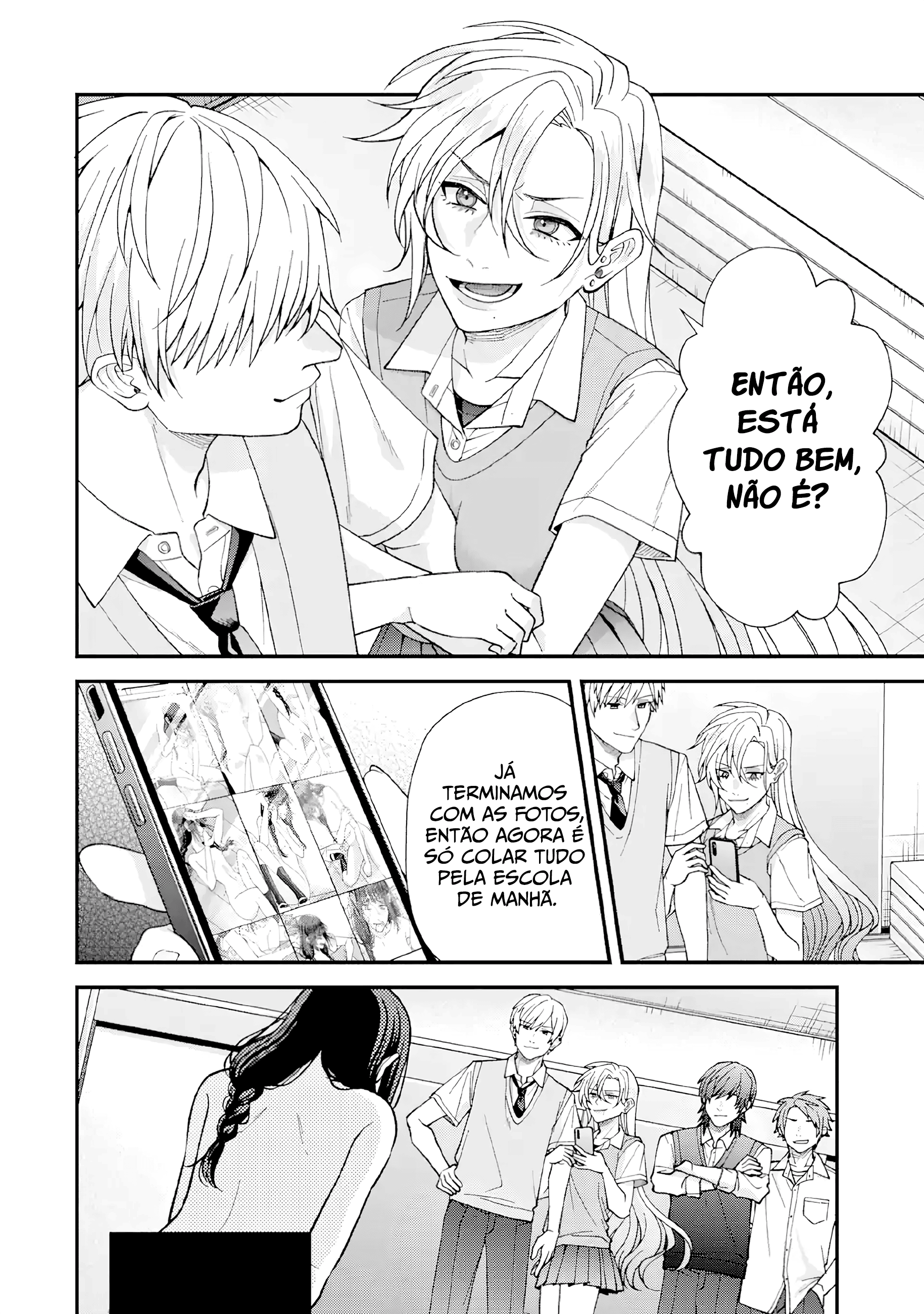 Leave It to a Teacher to Get Back at a Bully Capítulo 5 Página 32