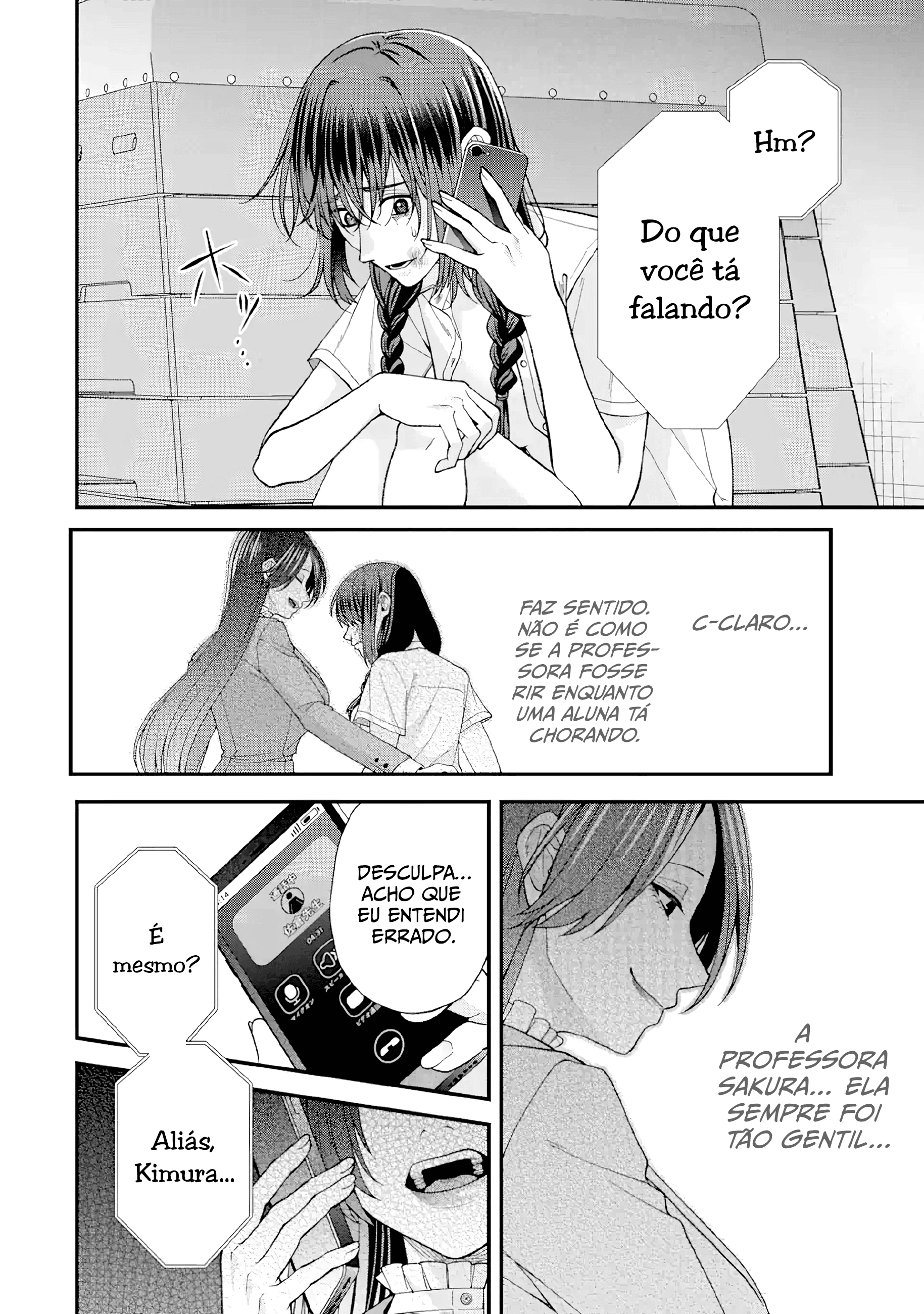 Leave It to a Teacher to Get Back at a Bully Capítulo 5 Página 38