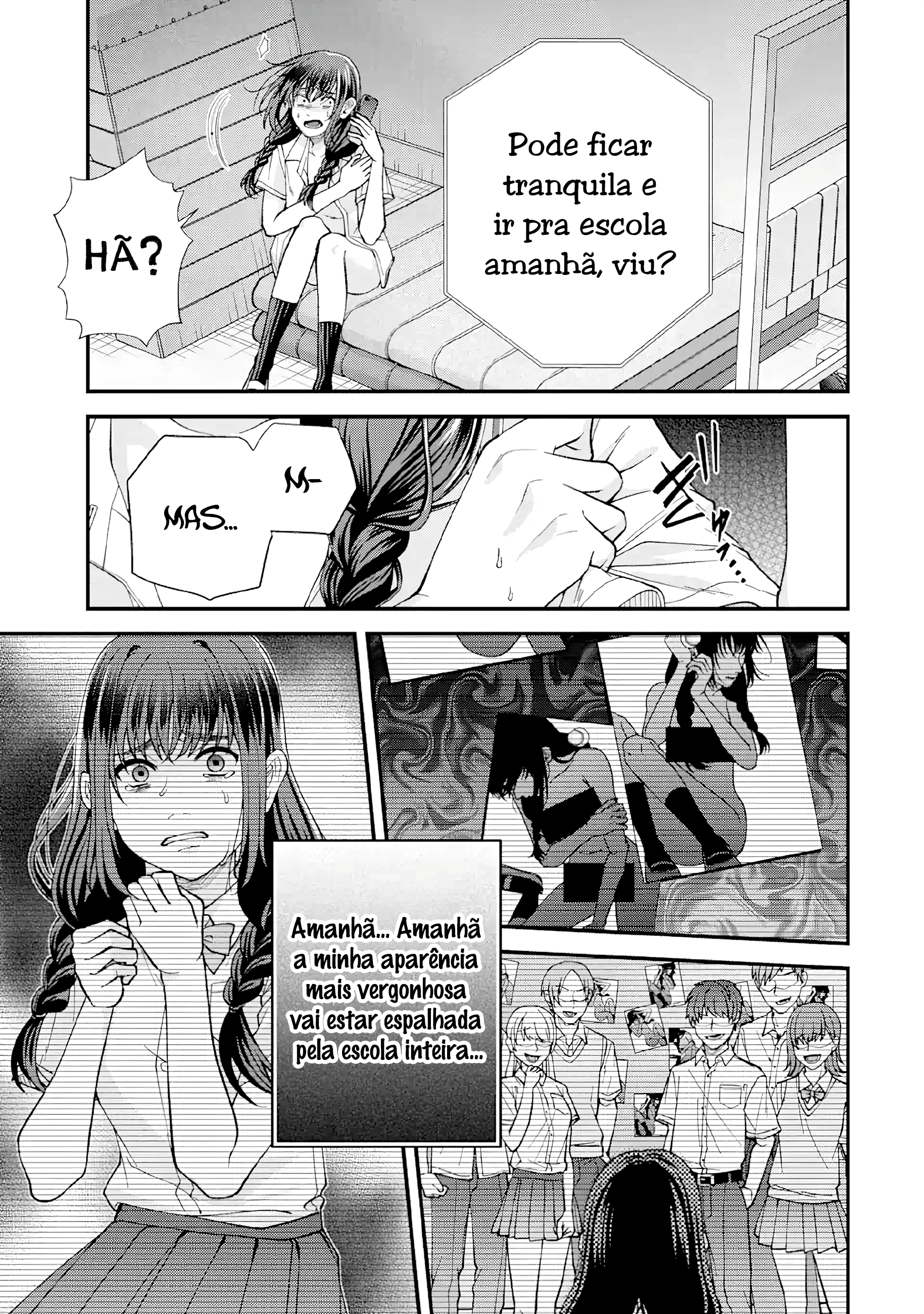 Leave It to a Teacher to Get Back at a Bully Capítulo 5 Página 39