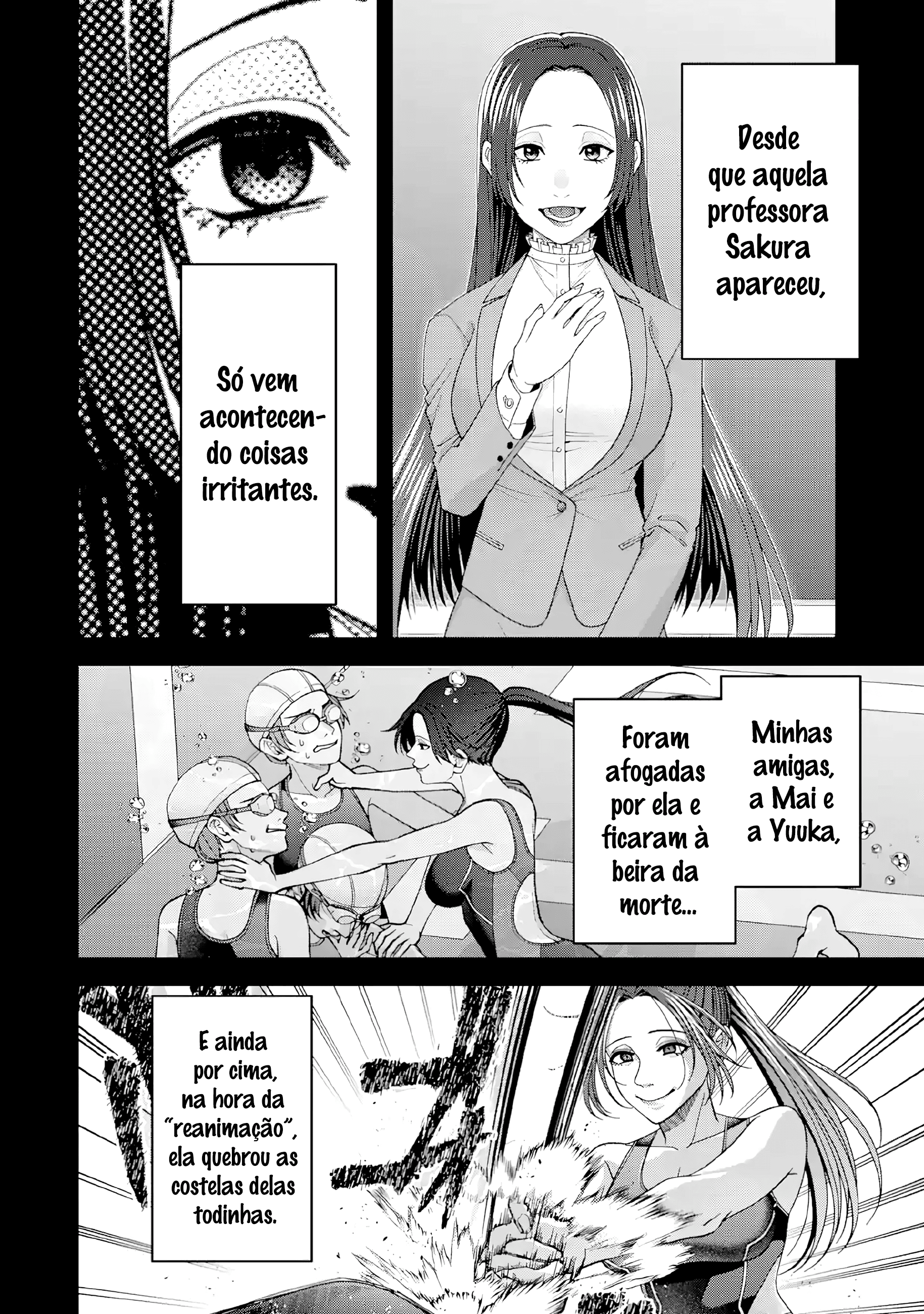 Leave It to a Teacher to Get Back at a Bully Capítulo 5 Página 4