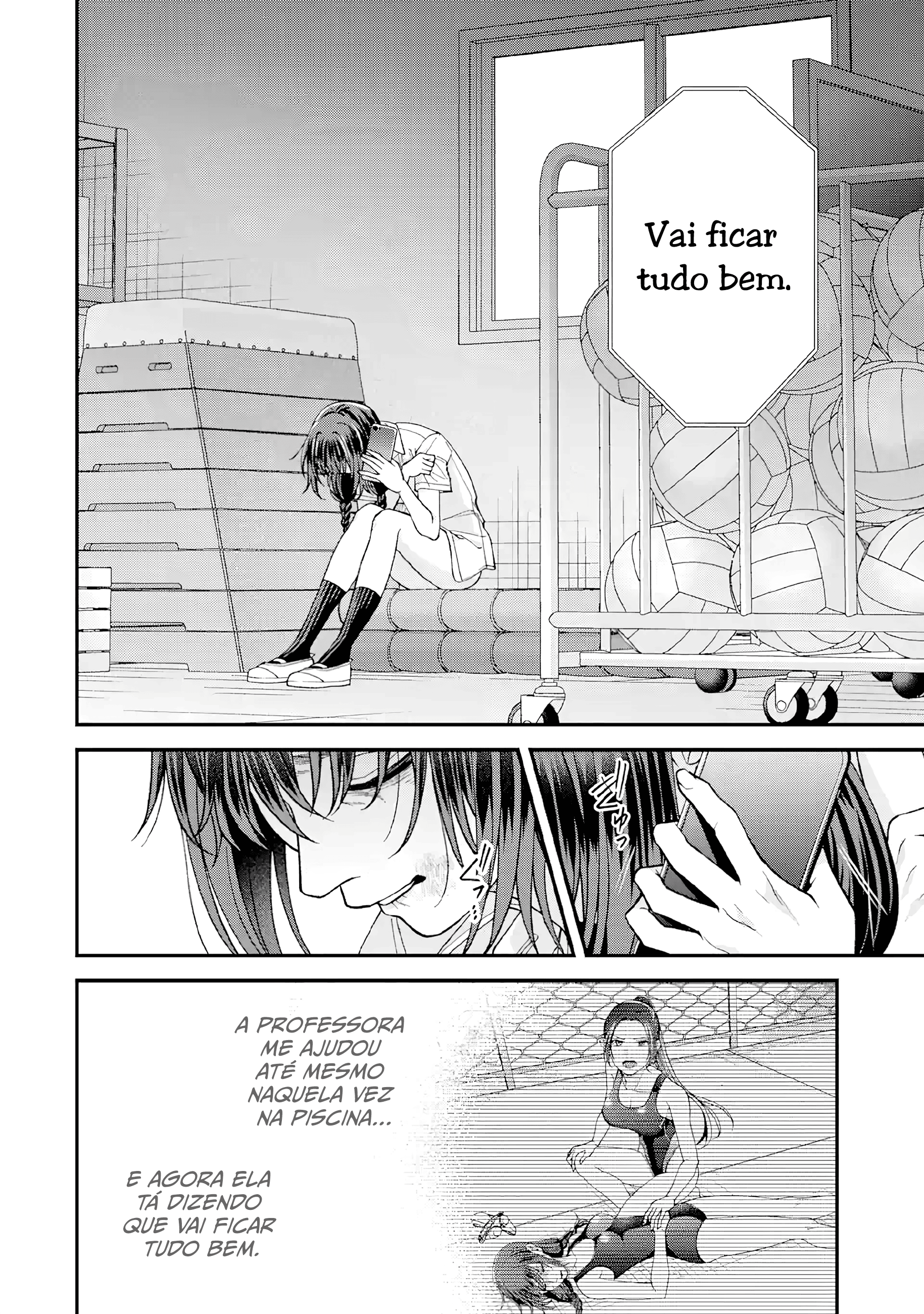 Leave It to a Teacher to Get Back at a Bully Capítulo 5 Página 40