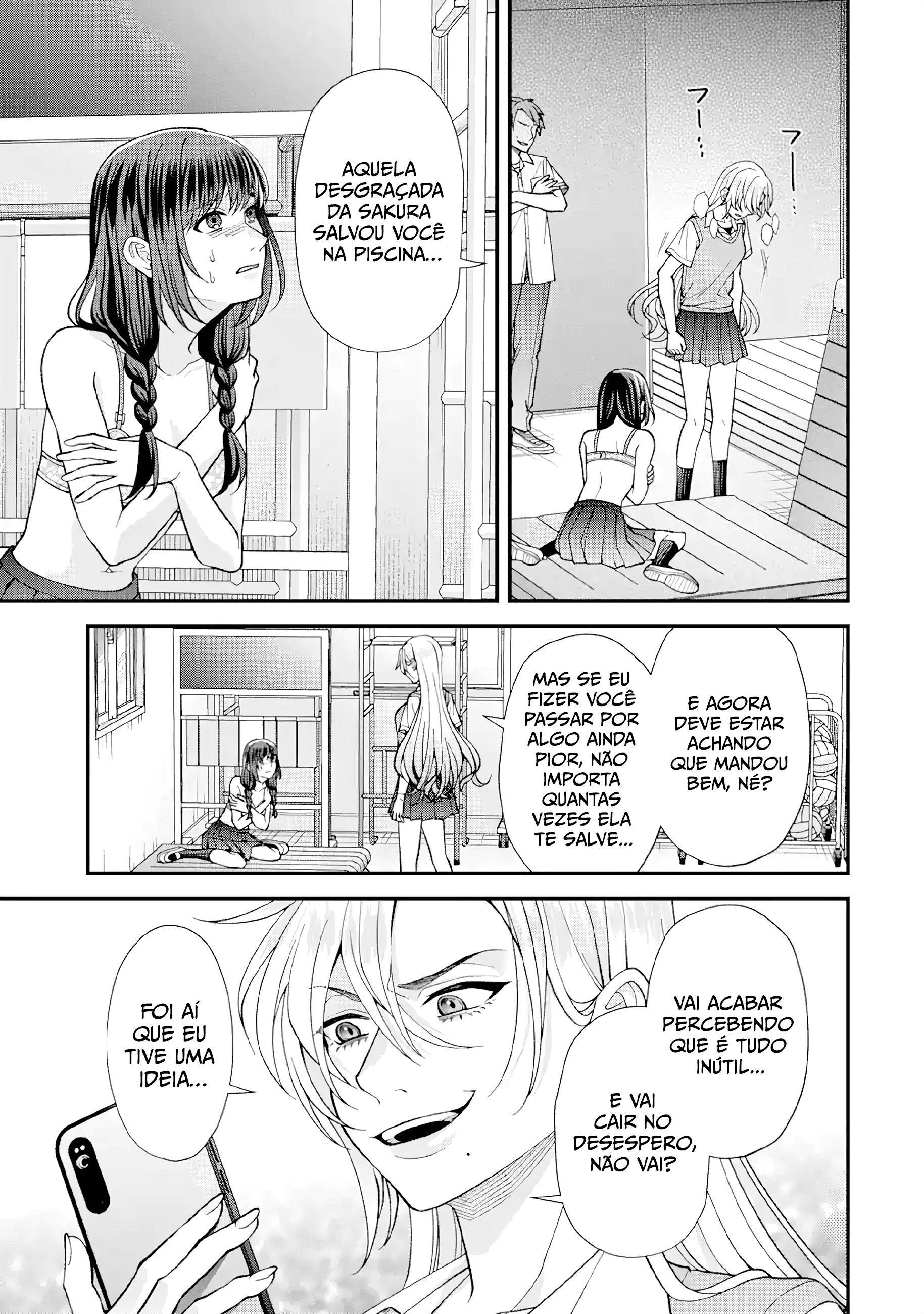 Leave It to a Teacher to Get Back at a Bully Capítulo 5 Página 7