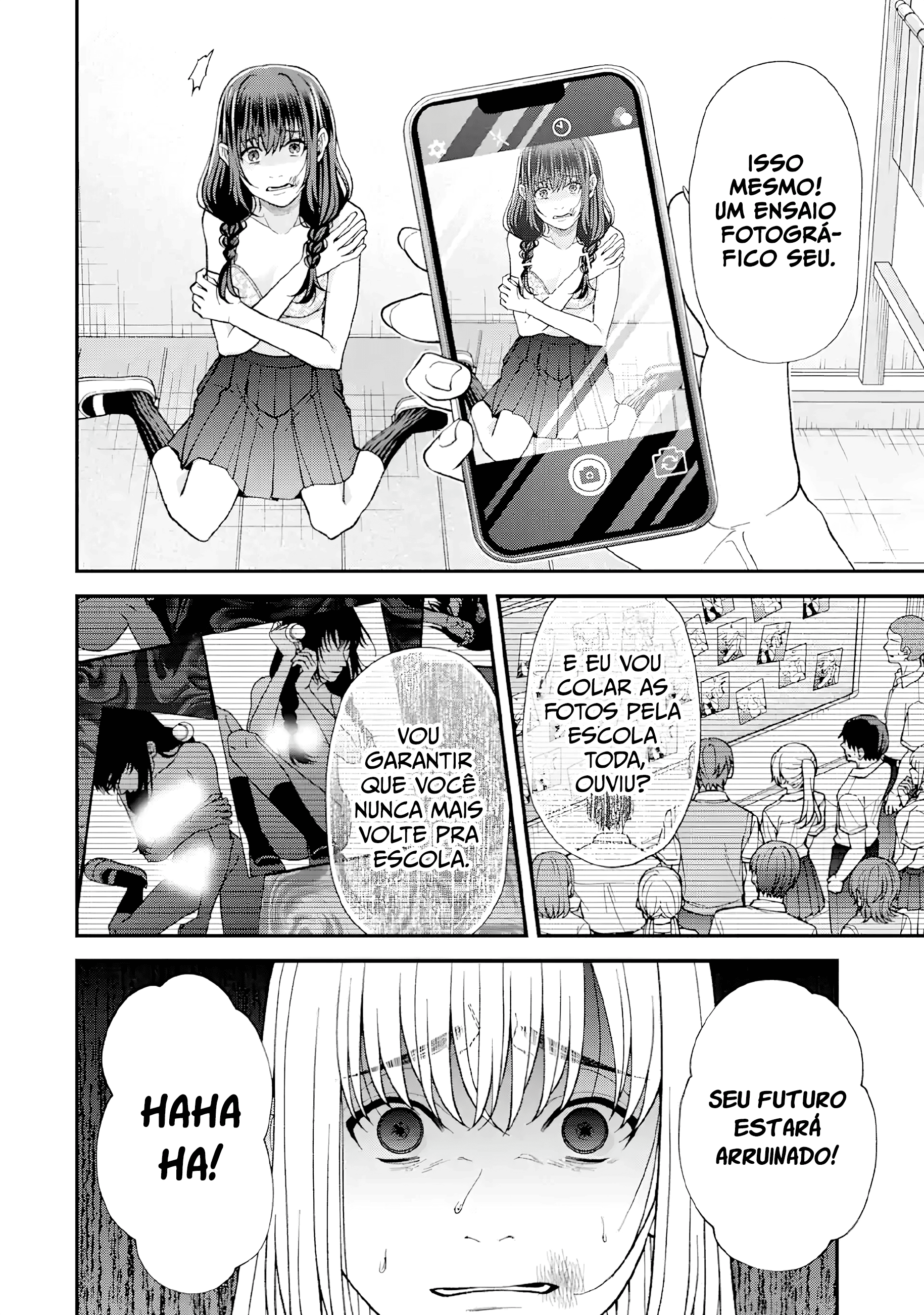 Leave It to a Teacher to Get Back at a Bully Capítulo 5 Página 8