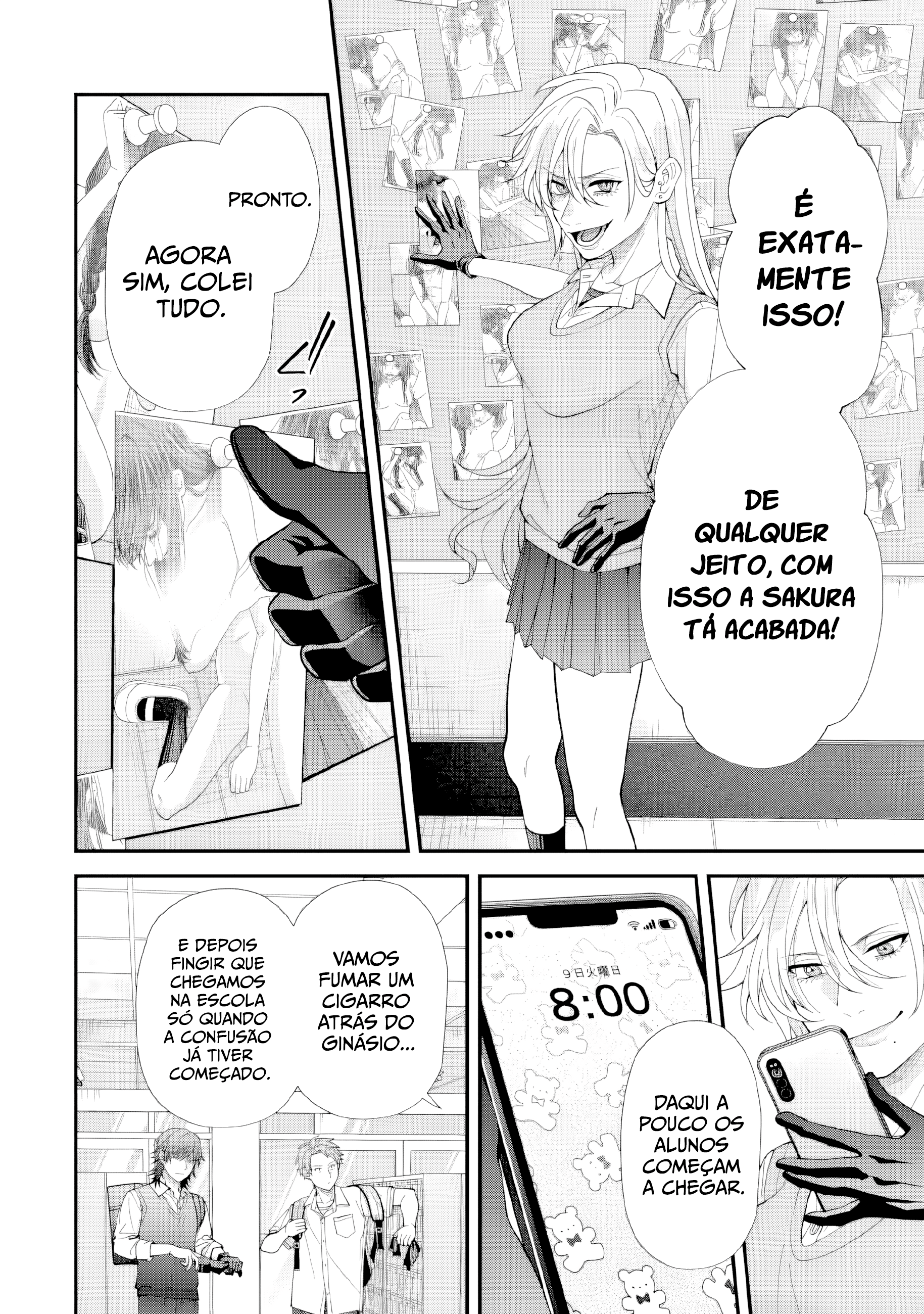 Leave It to a Teacher to Get Back at a Bully Capítulo 6 Página 10