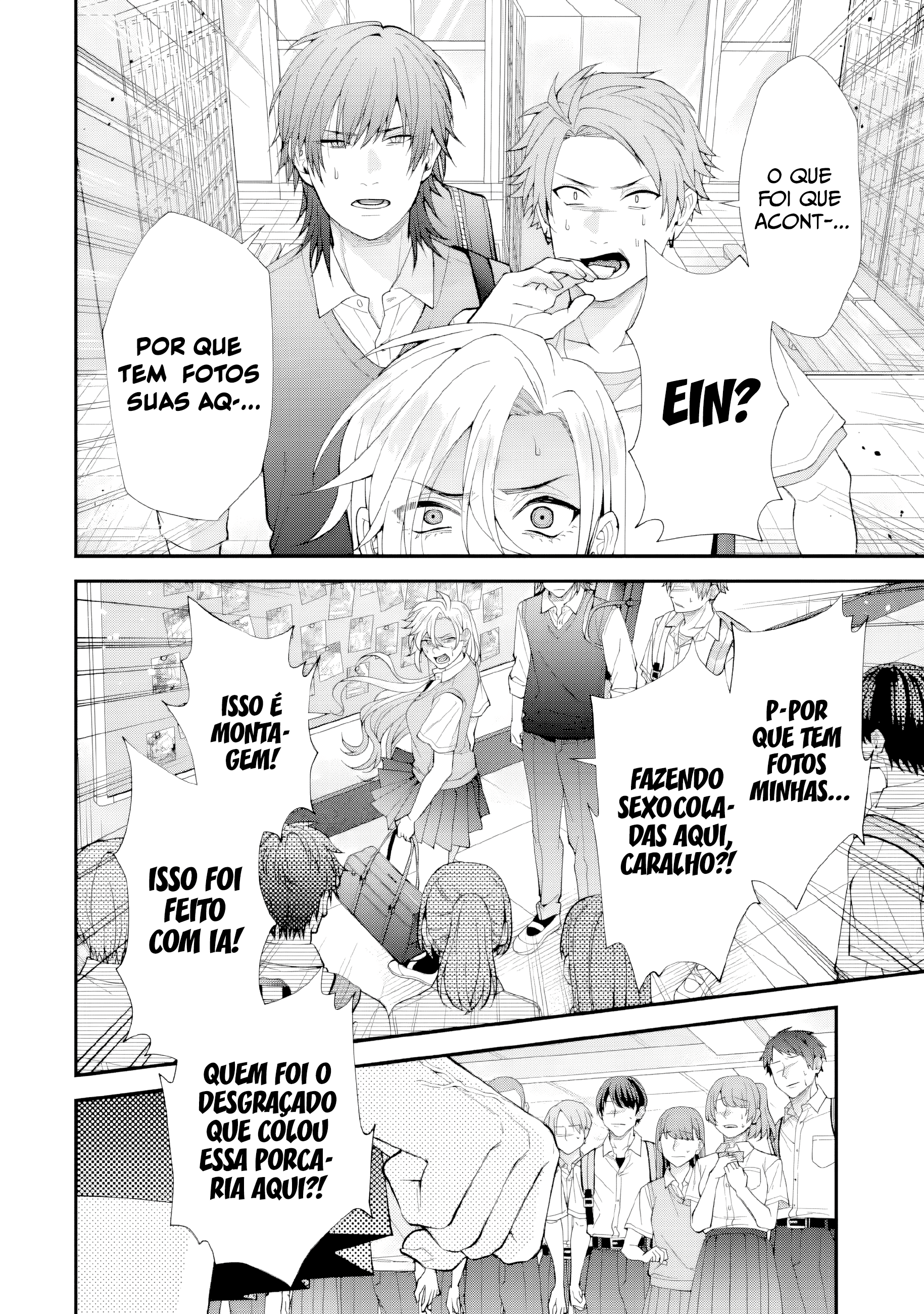 Leave It to a Teacher to Get Back at a Bully Capítulo 6 Página 17