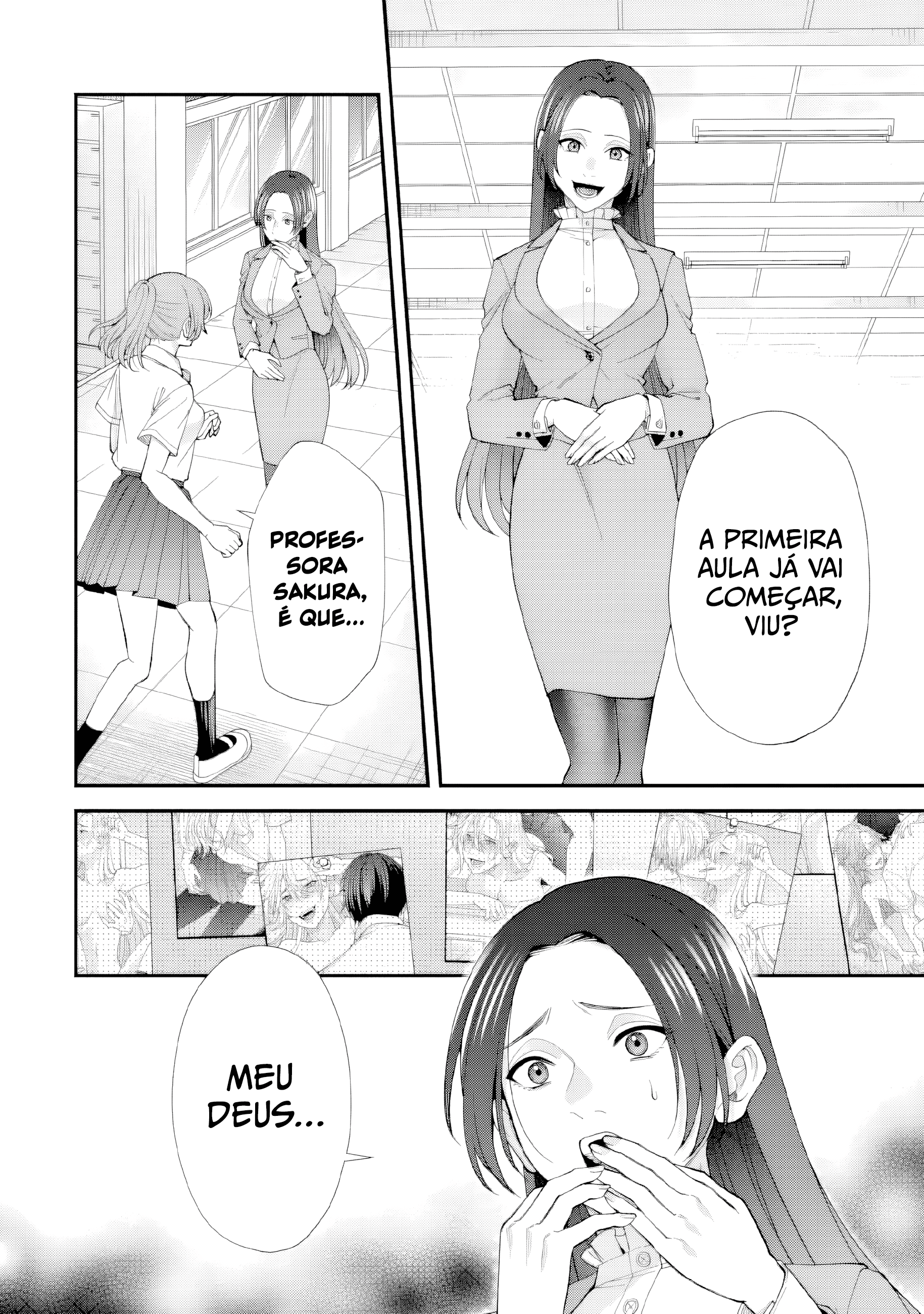 Leave It to a Teacher to Get Back at a Bully Capítulo 6 Página 19